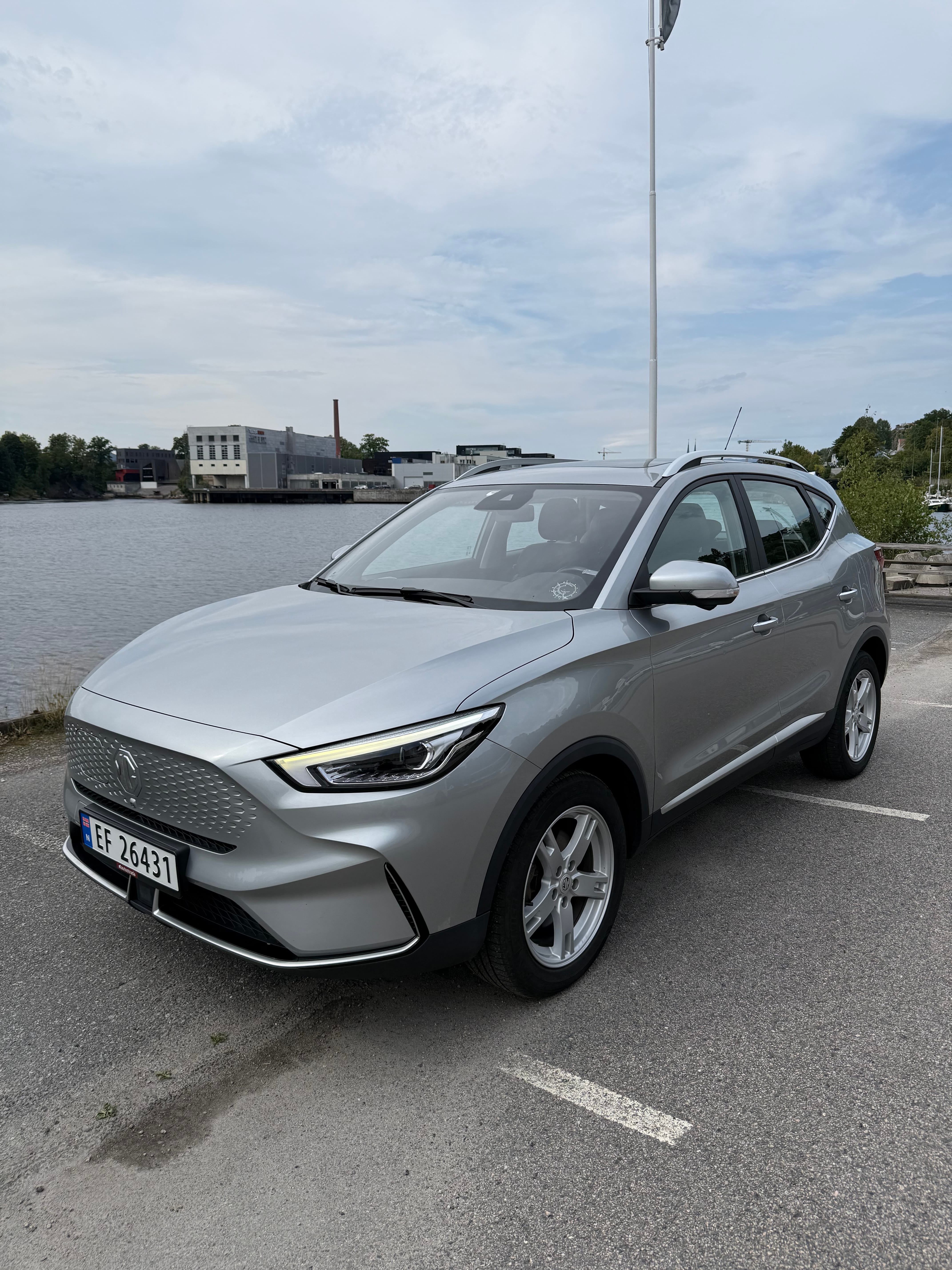 MG ZS EV, 2022, Elektrisk, automatisk