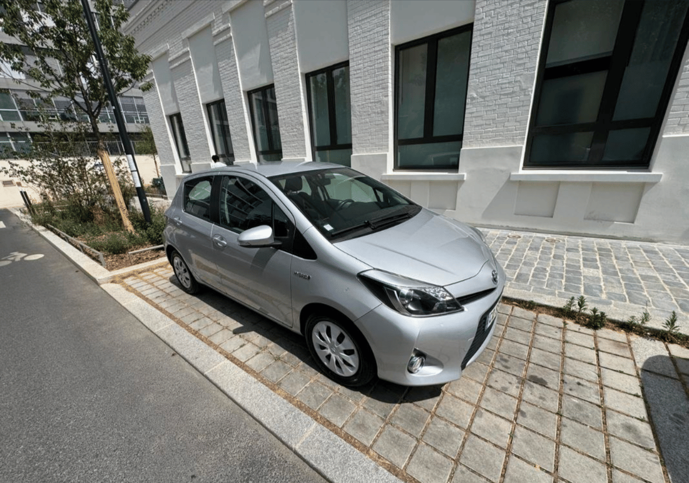 Toyota Yaris avec Climatisation