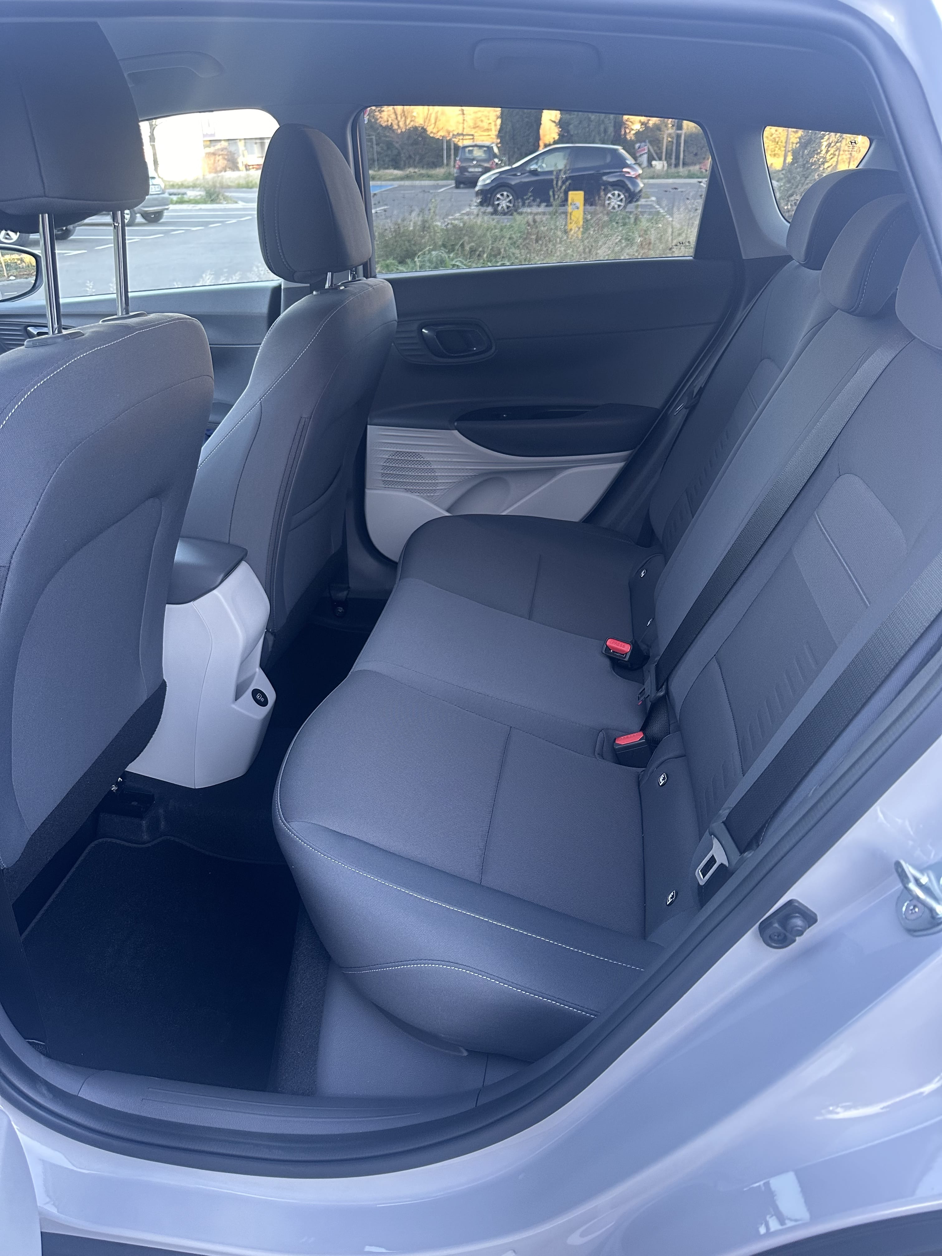 Hyundai Bayon avec Siège bébé