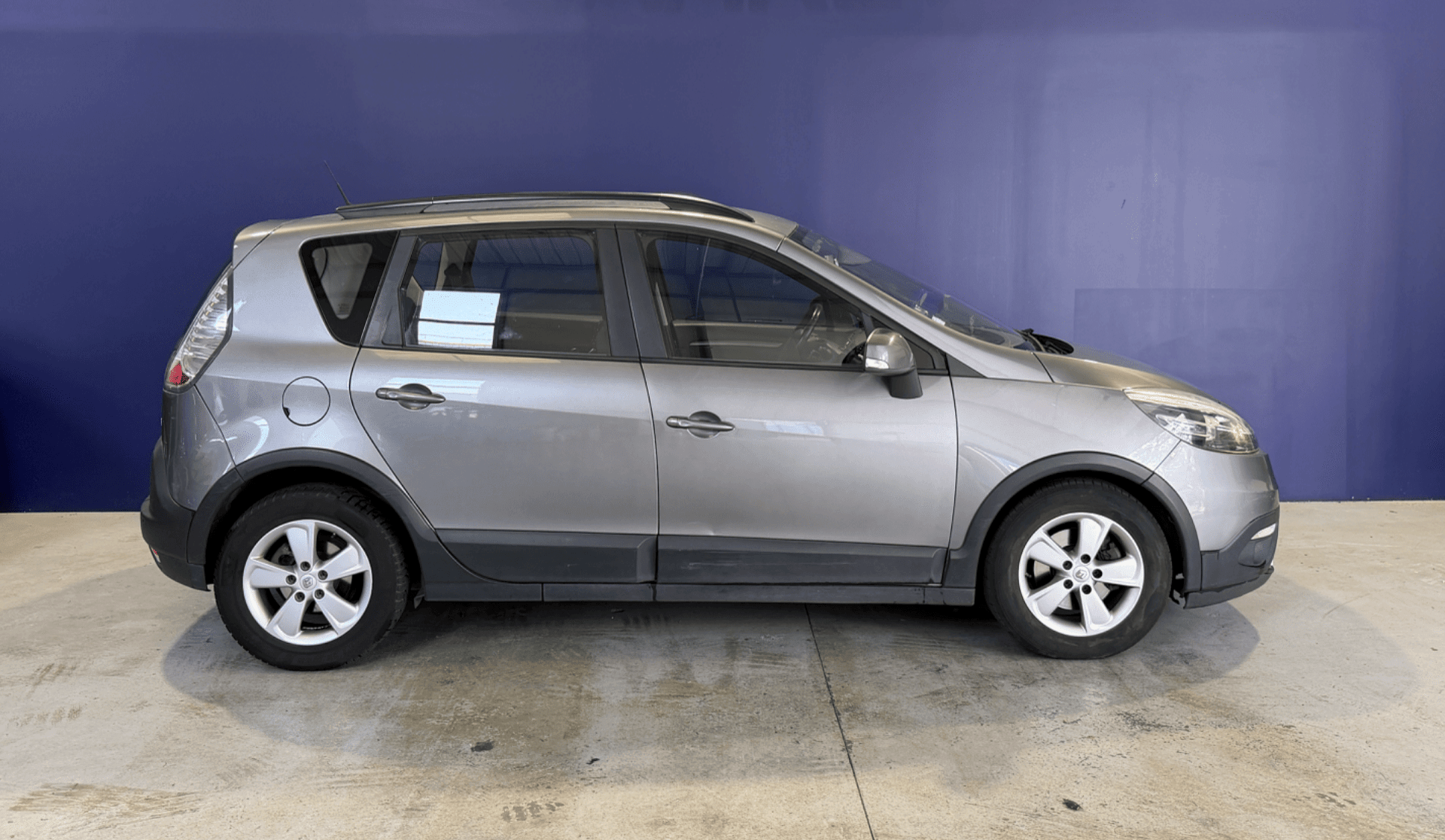 Renault Scenic Xmod avec GPS