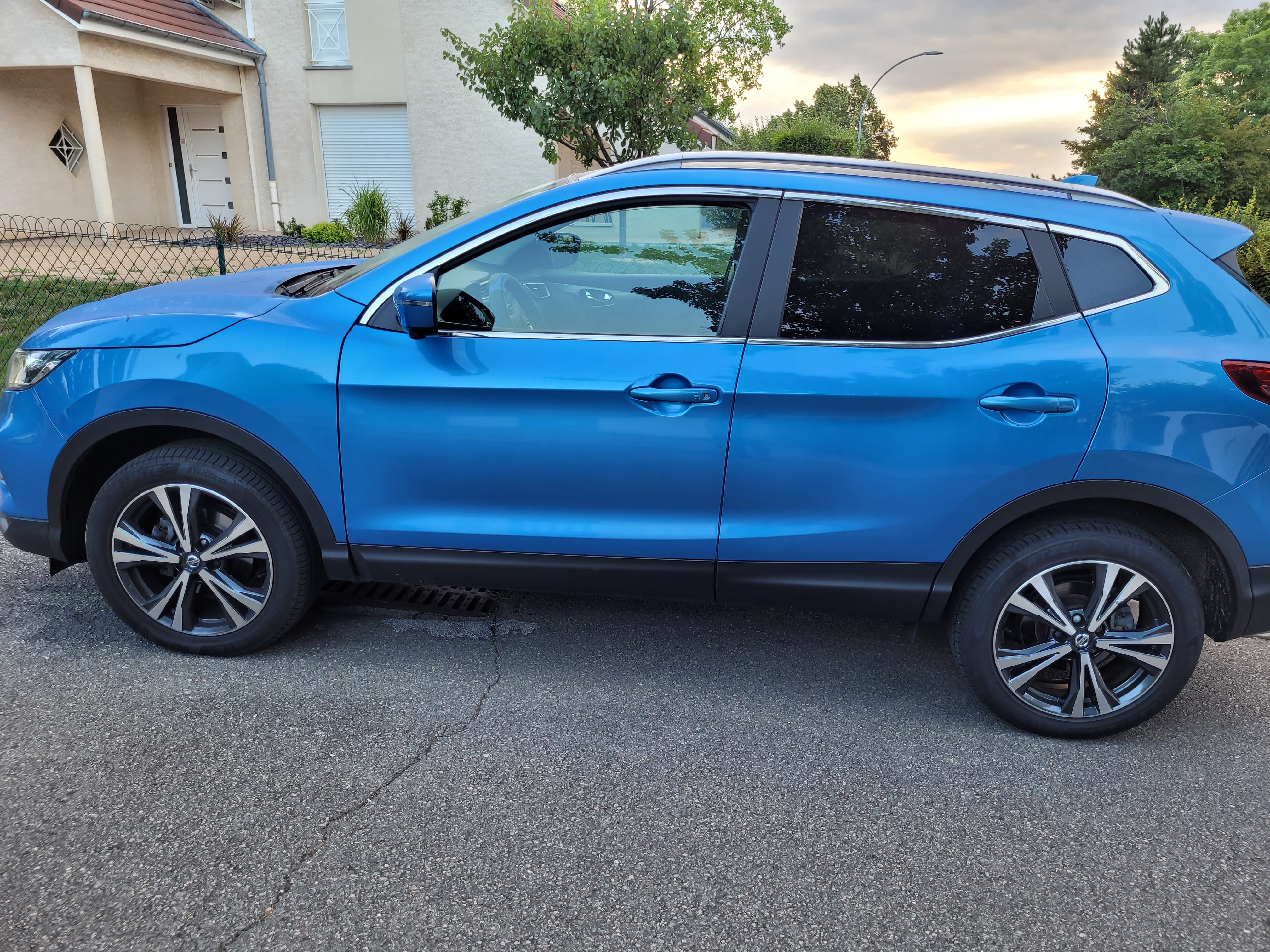 Nissan Qashqai avec Climatisation