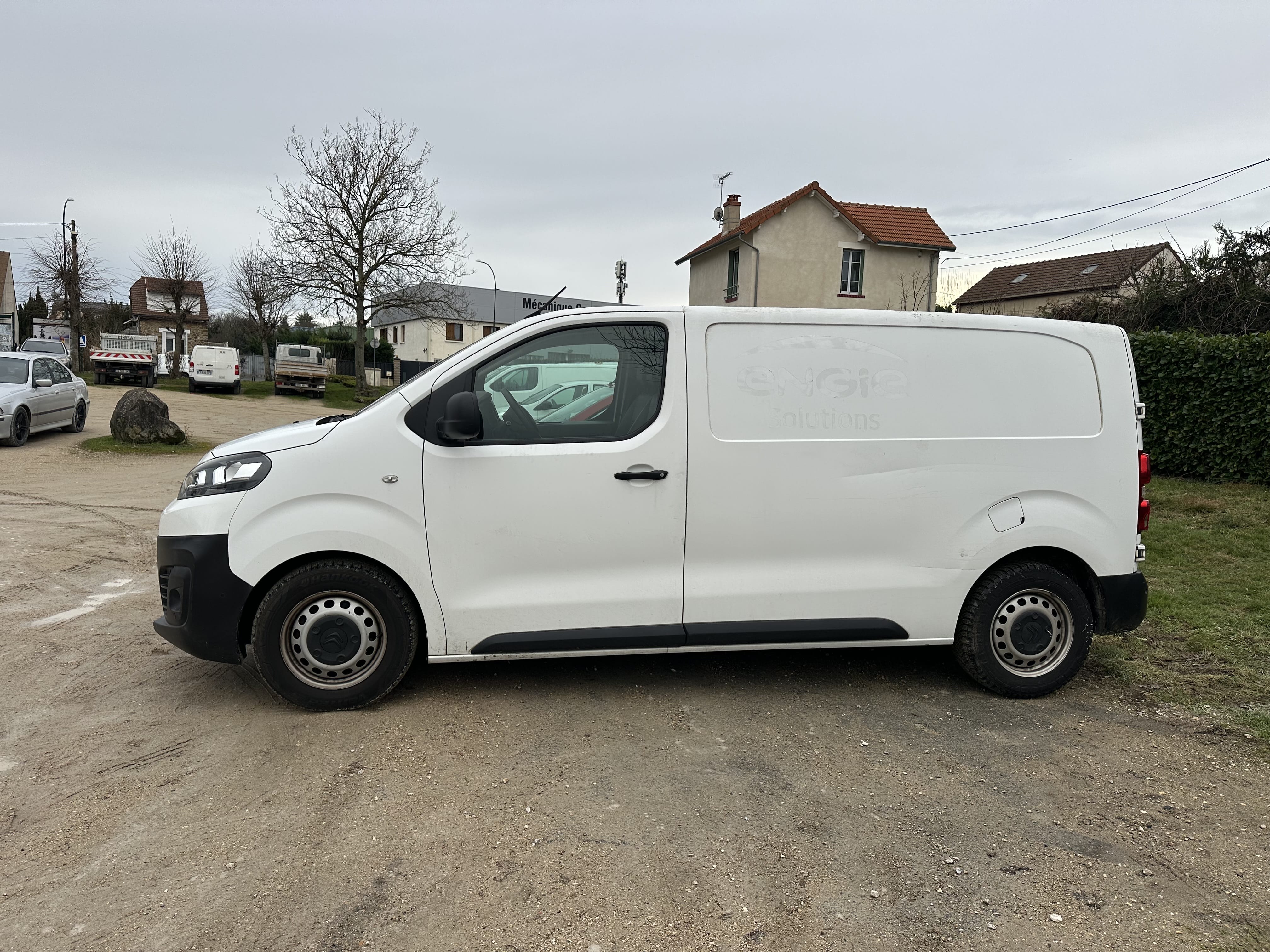 Citroen Jumpy avec Climatisation