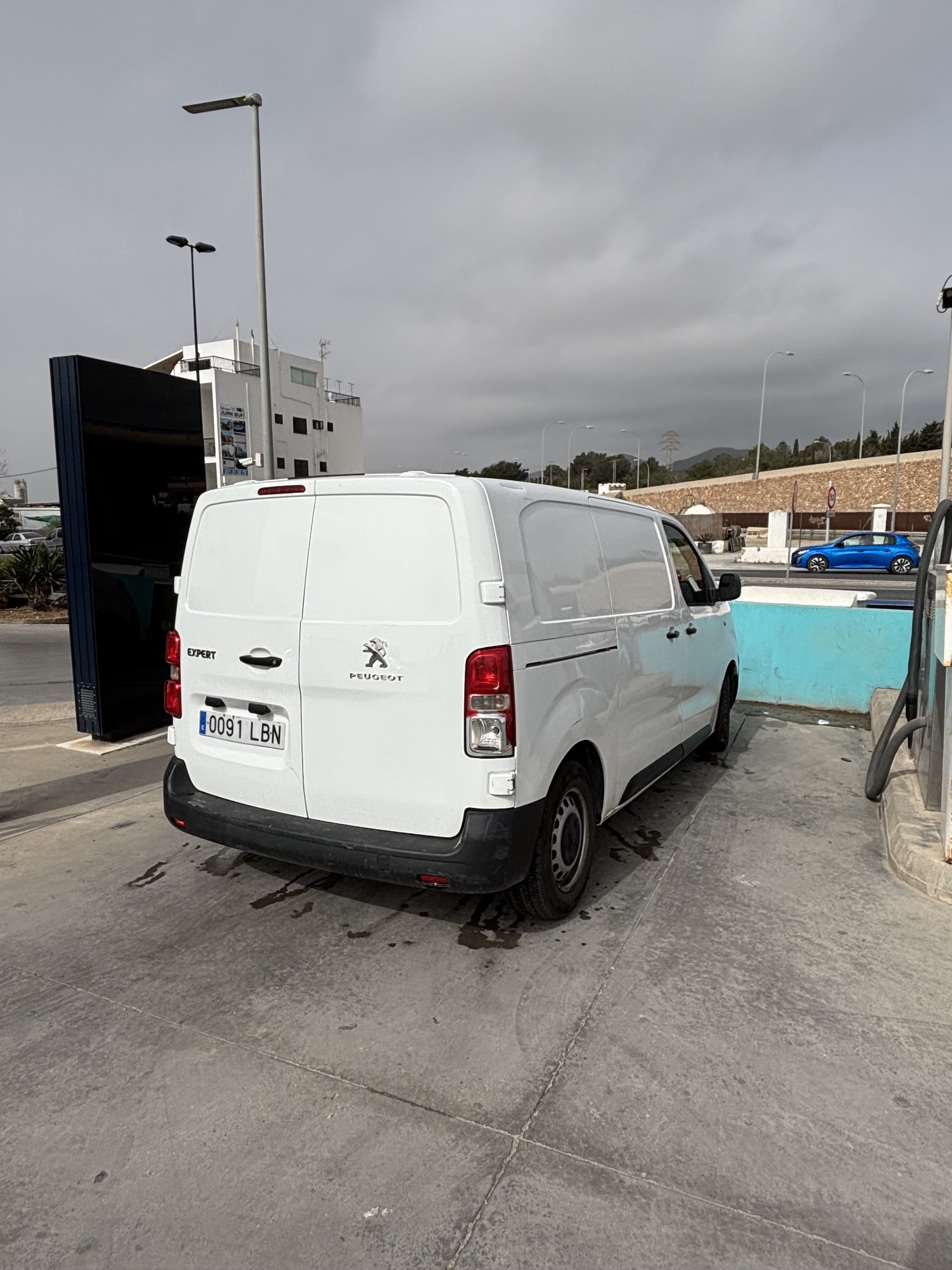 Peugeot Expert con Control de velocidad