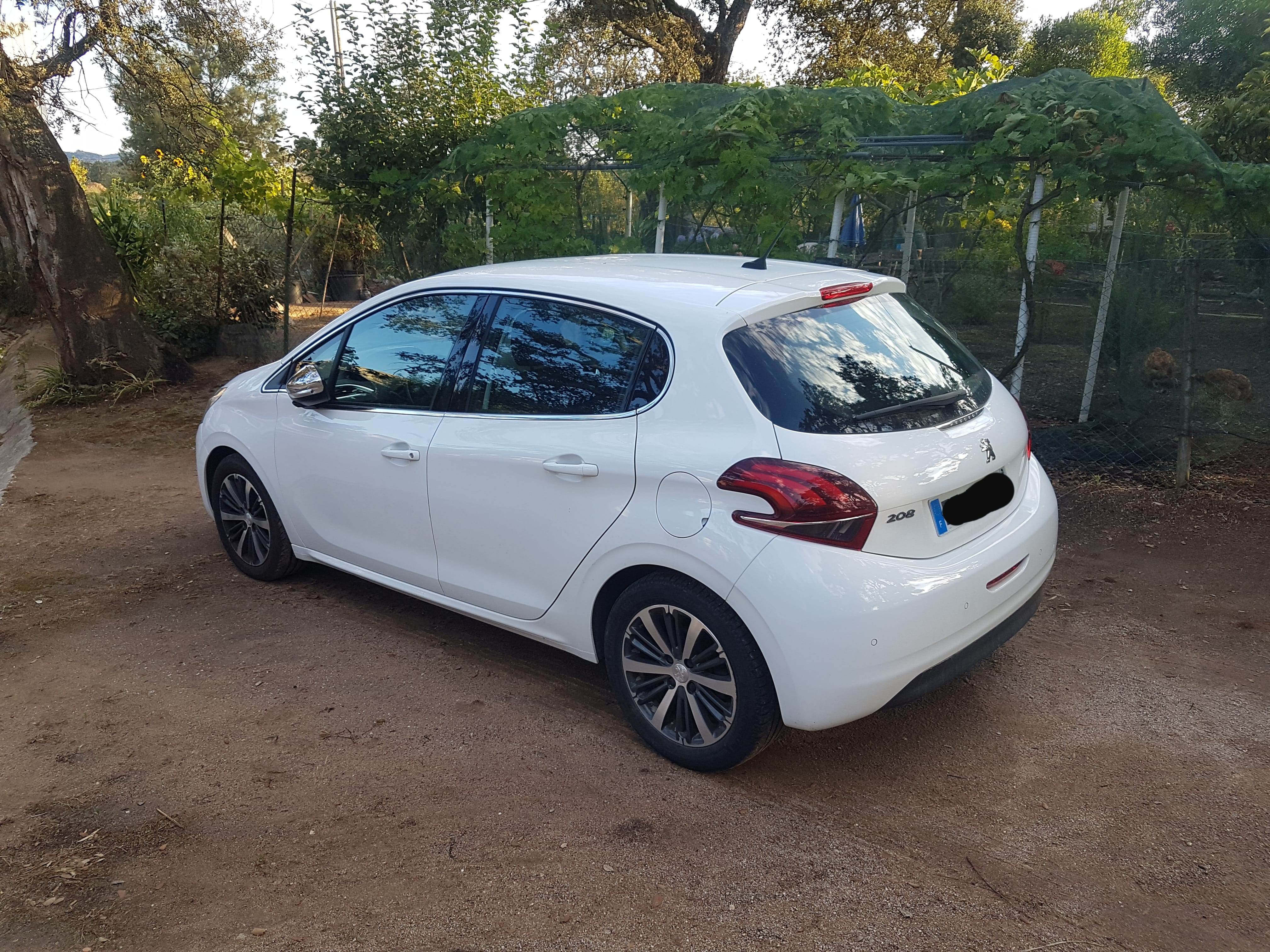 Peugeot 208 avec GPS