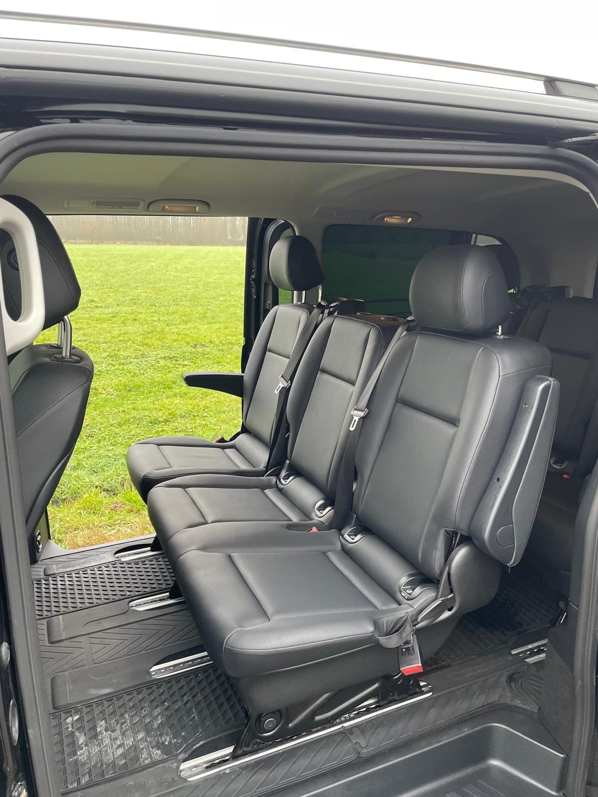 Mercedes-Benz Vito Tourer met Sneeuwbanden