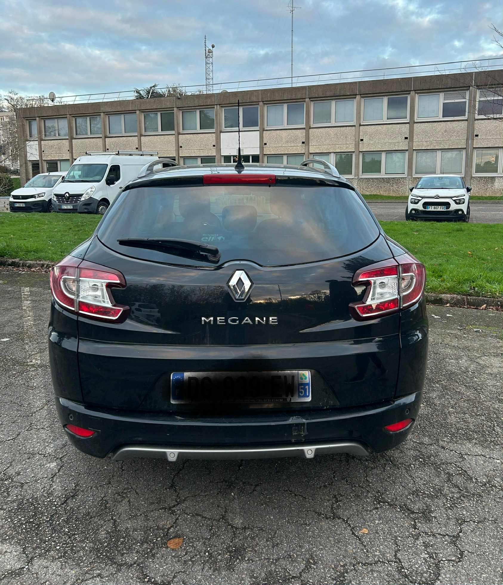 Renault Mégane avec Régulateur de vitesse