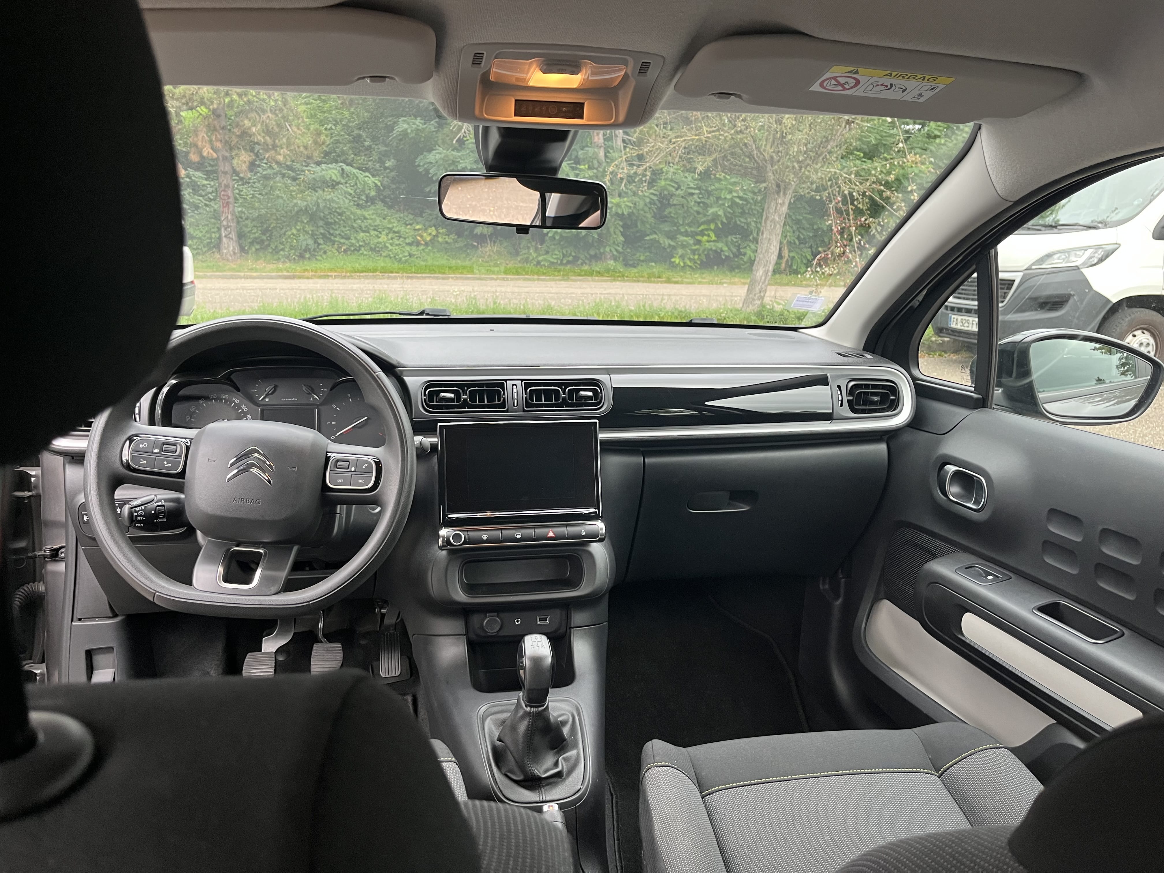 Citroen C3 avec Régulateur de vitesse