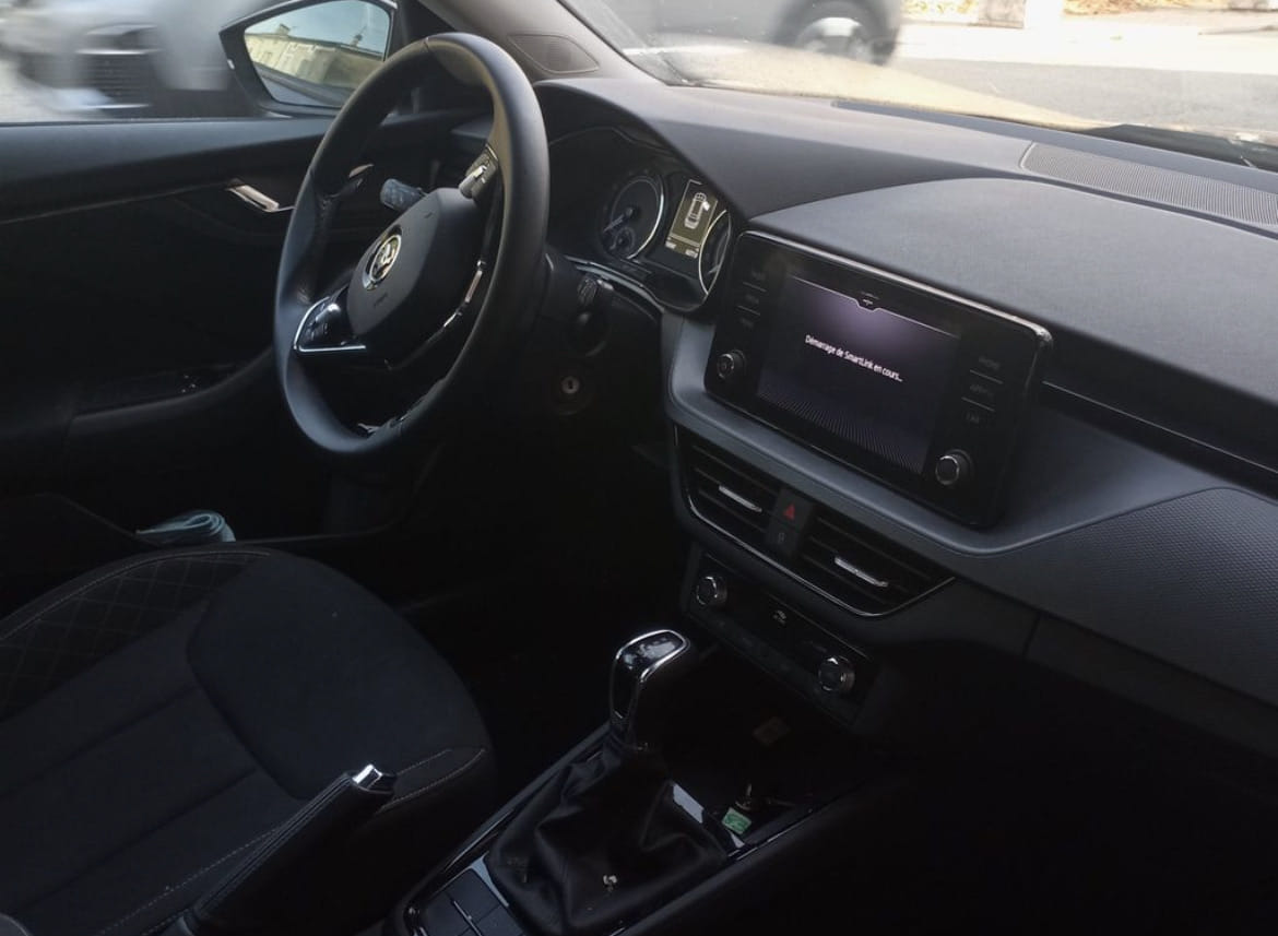 Skoda Kamiq avec GPS