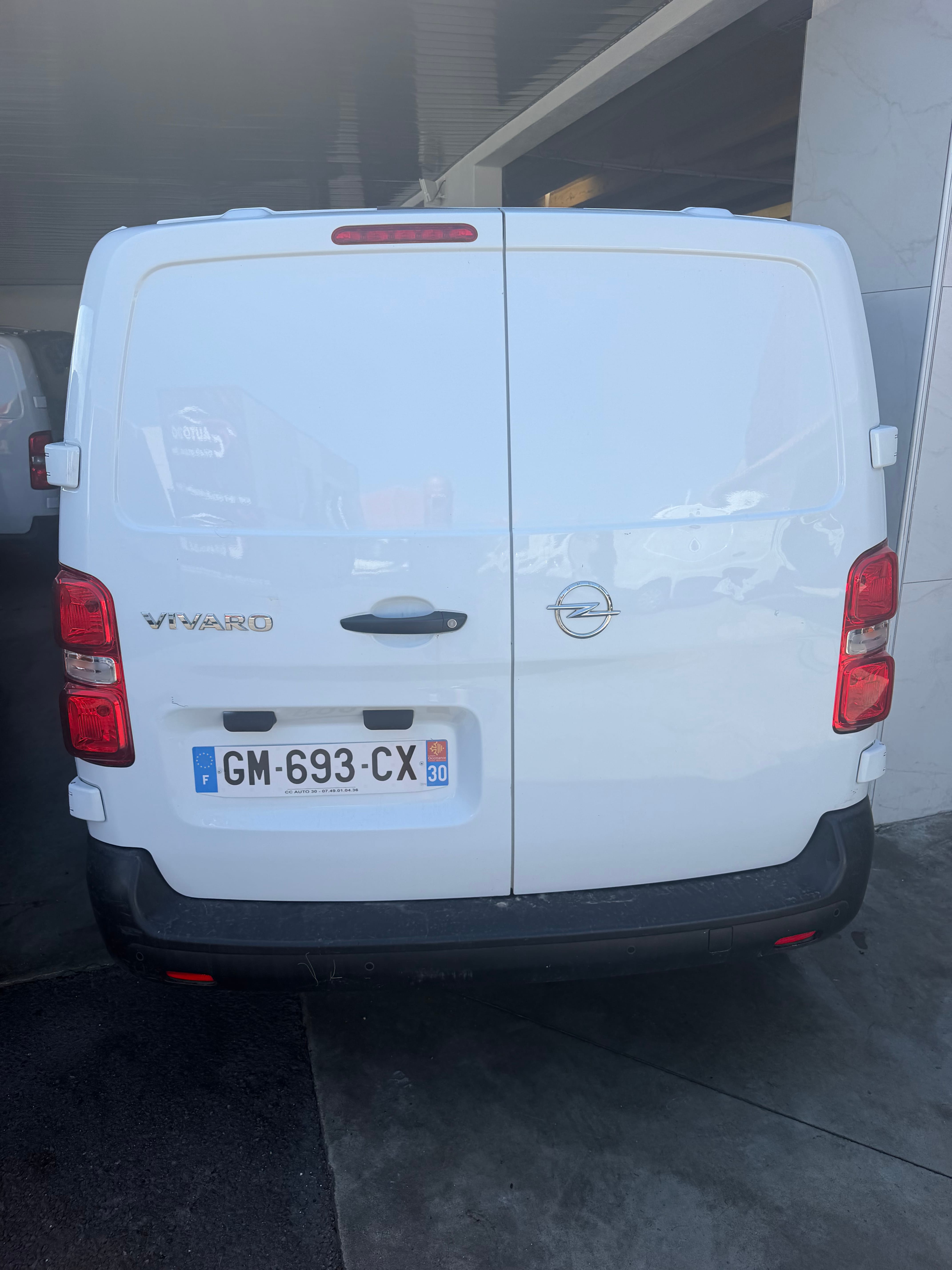 Opel Vivaro avec Caméra de recul