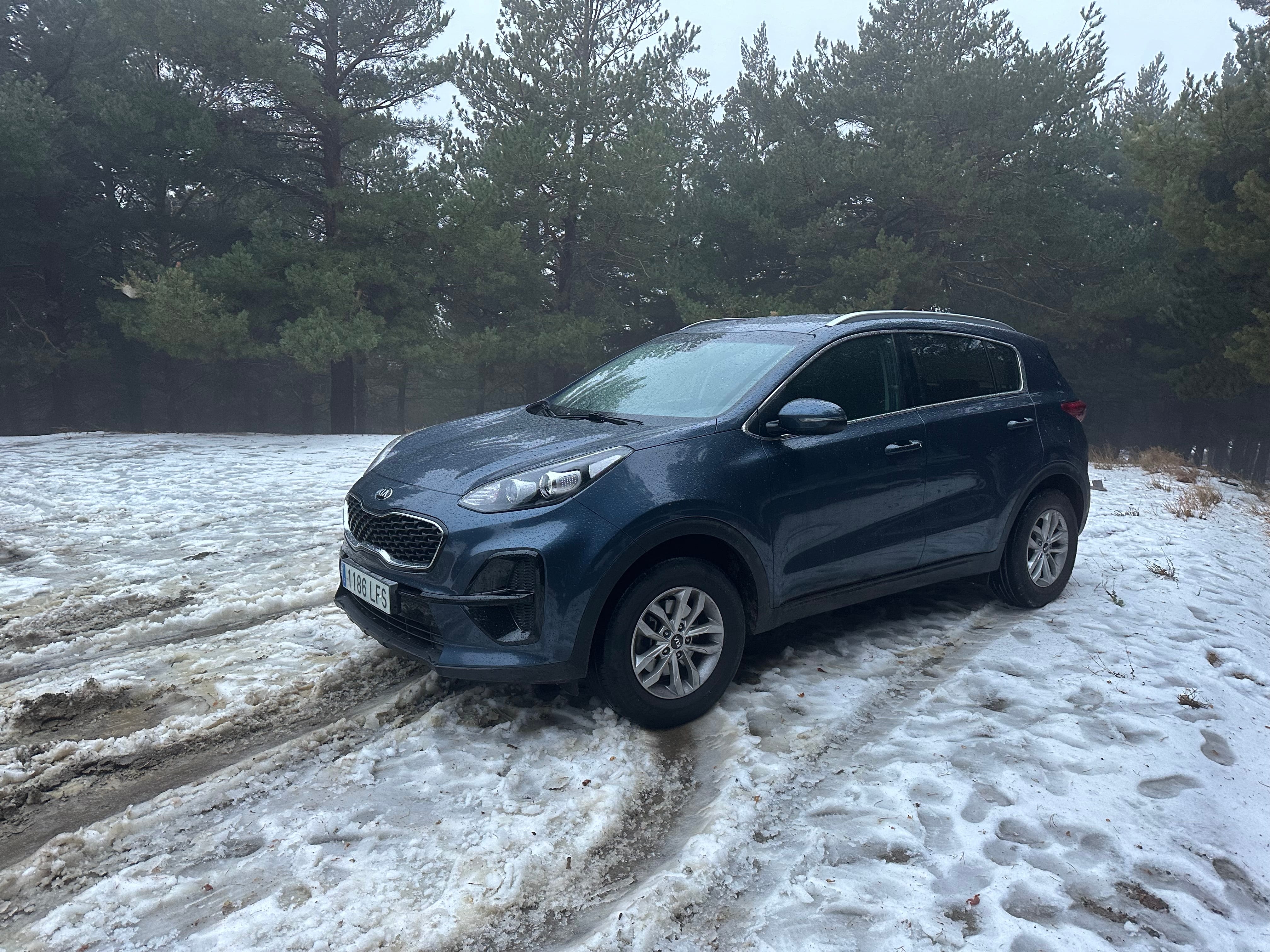 Kia Sportage con Aire acondicionado