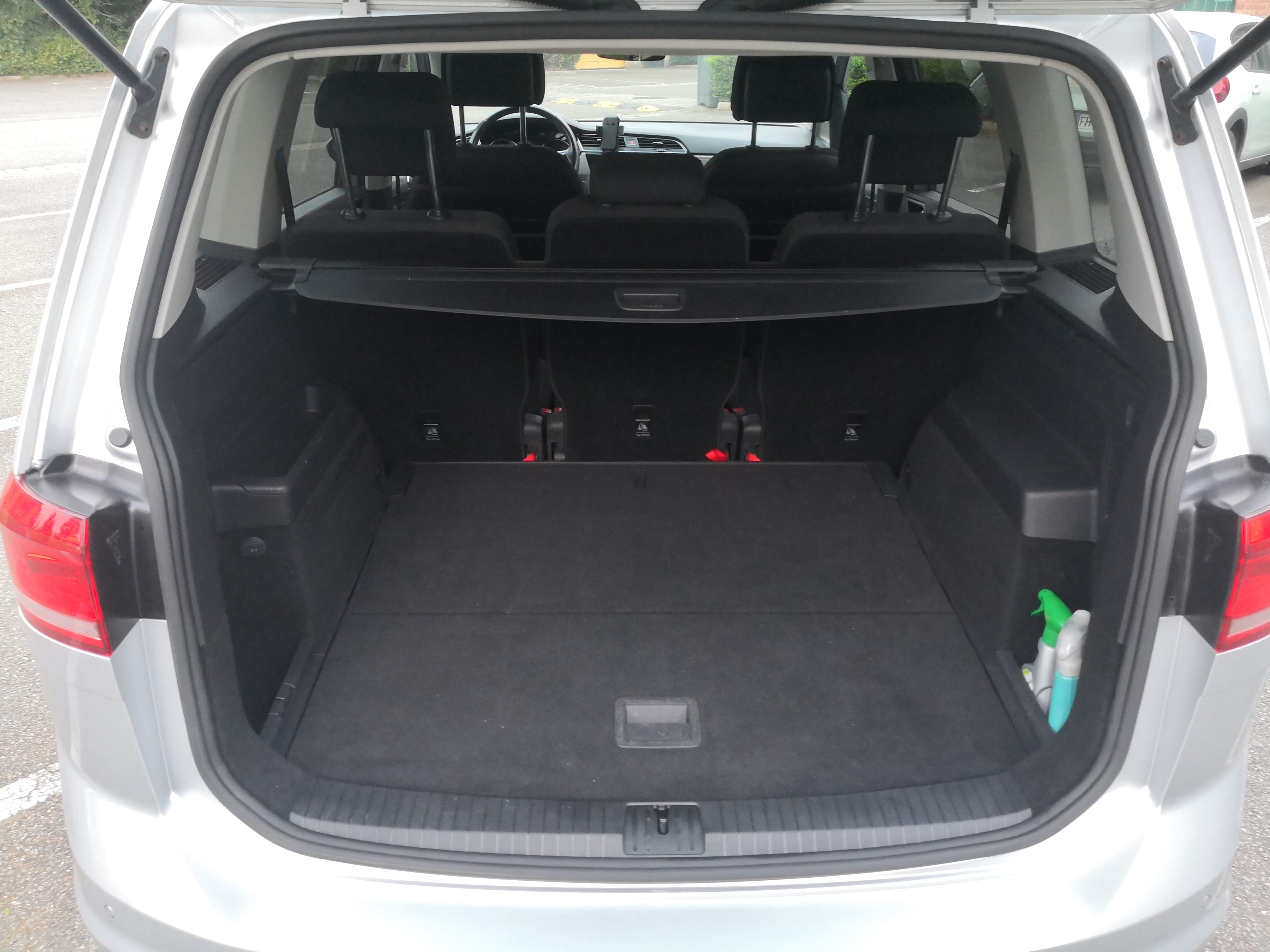 Volkswagen Touran avec Apple CarPlay