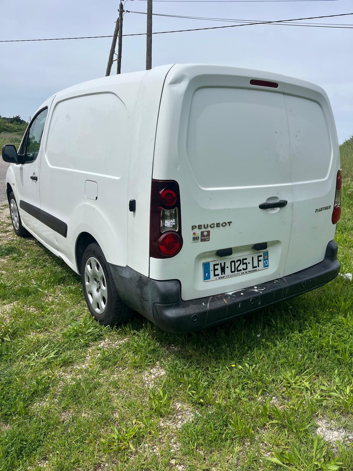 Peugeot Partner avec Climatisation