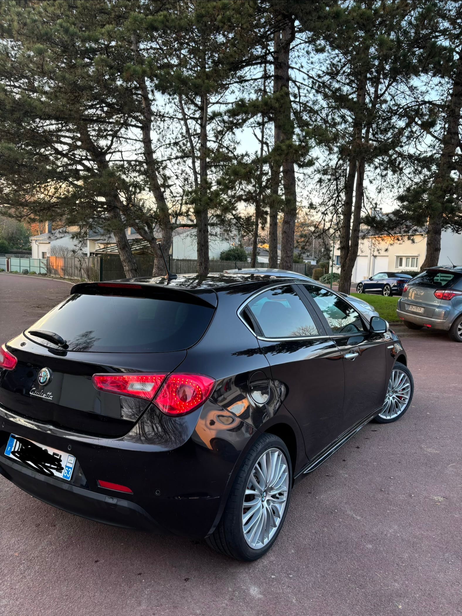 Alfa-Romeo Giulietta avec Climatisation