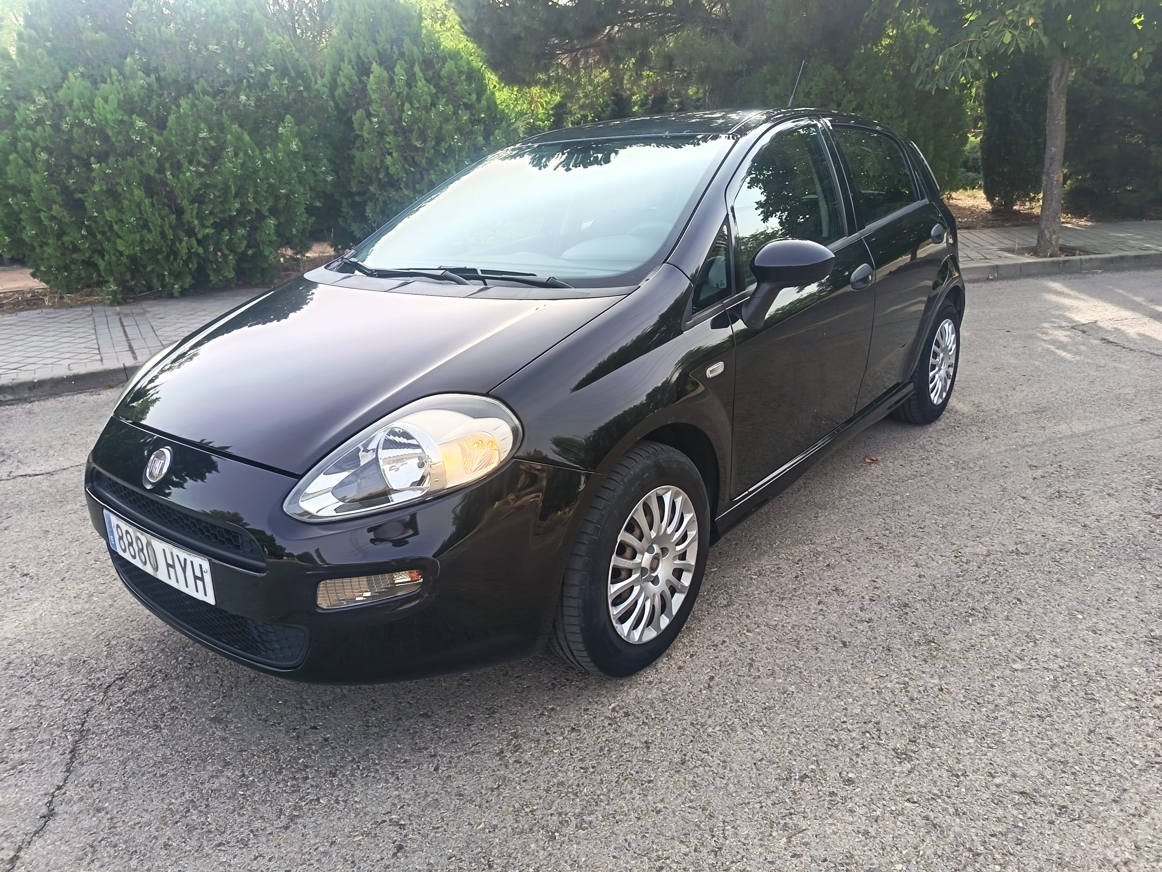 Fiat Punto, 2014, Gasolina 95