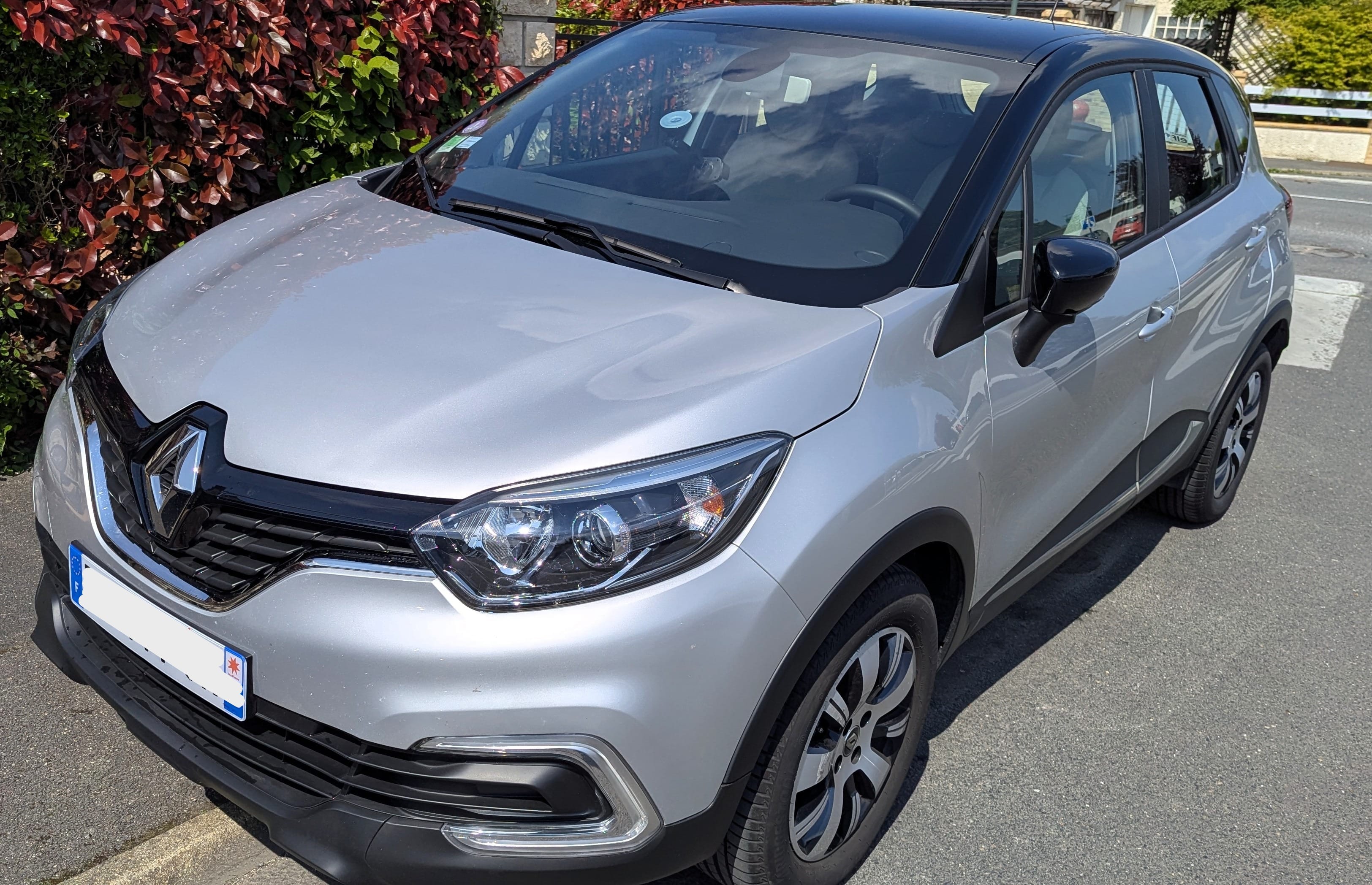 Renault Captur, 2019, Essence 98