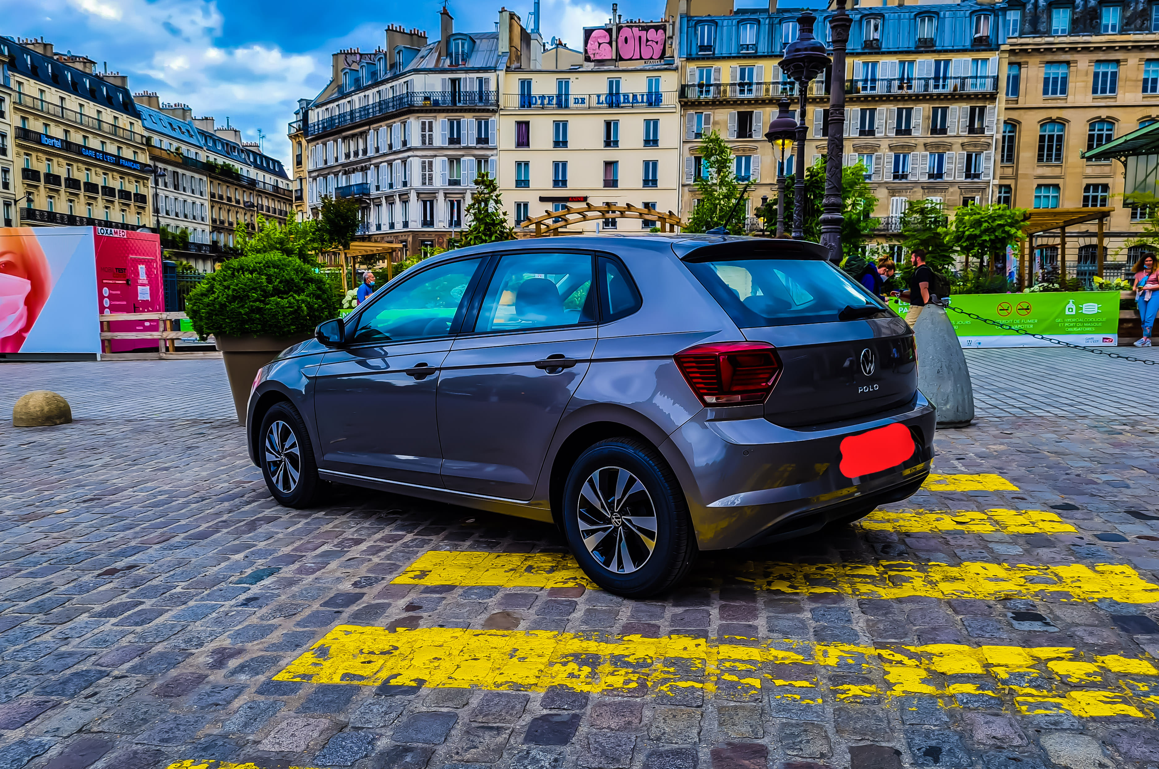 Volkswagen Polo Boite auto (GA030) ( Clim, connectivité smartphone...) avec Régulateur de vitesse
