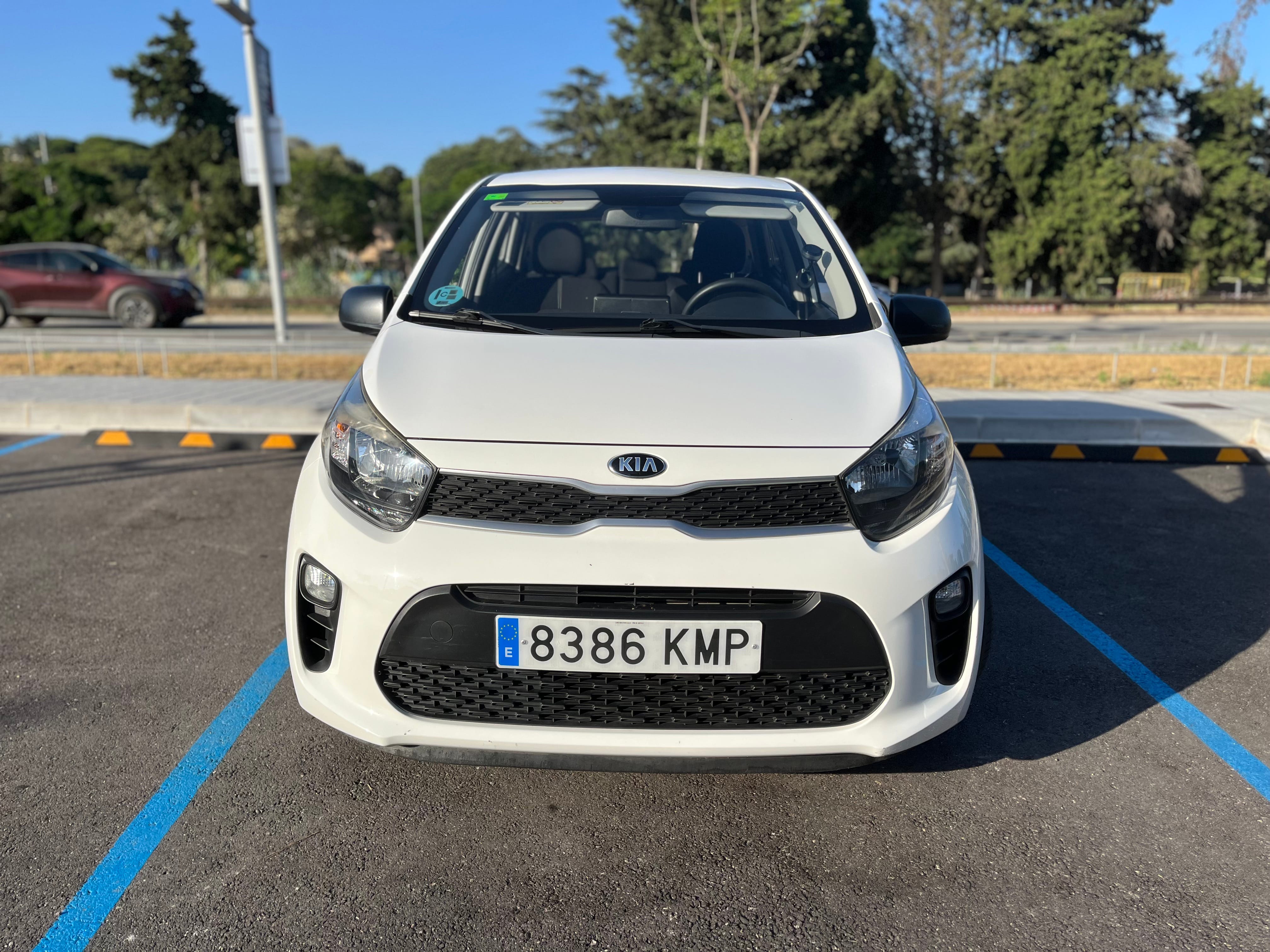 Kia Picanto avec Caméra de recul