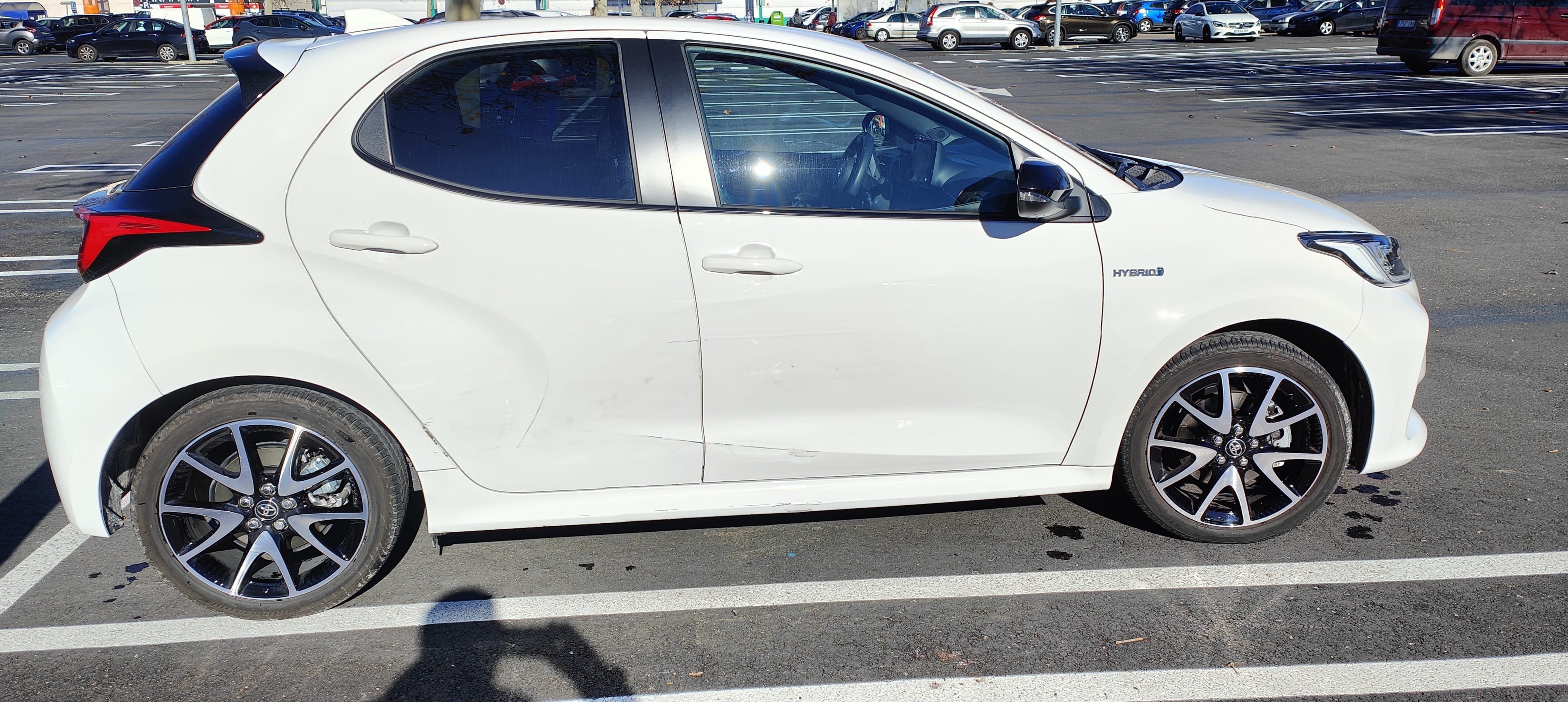 Toyota Yaris con Entrada de Audio/iPod