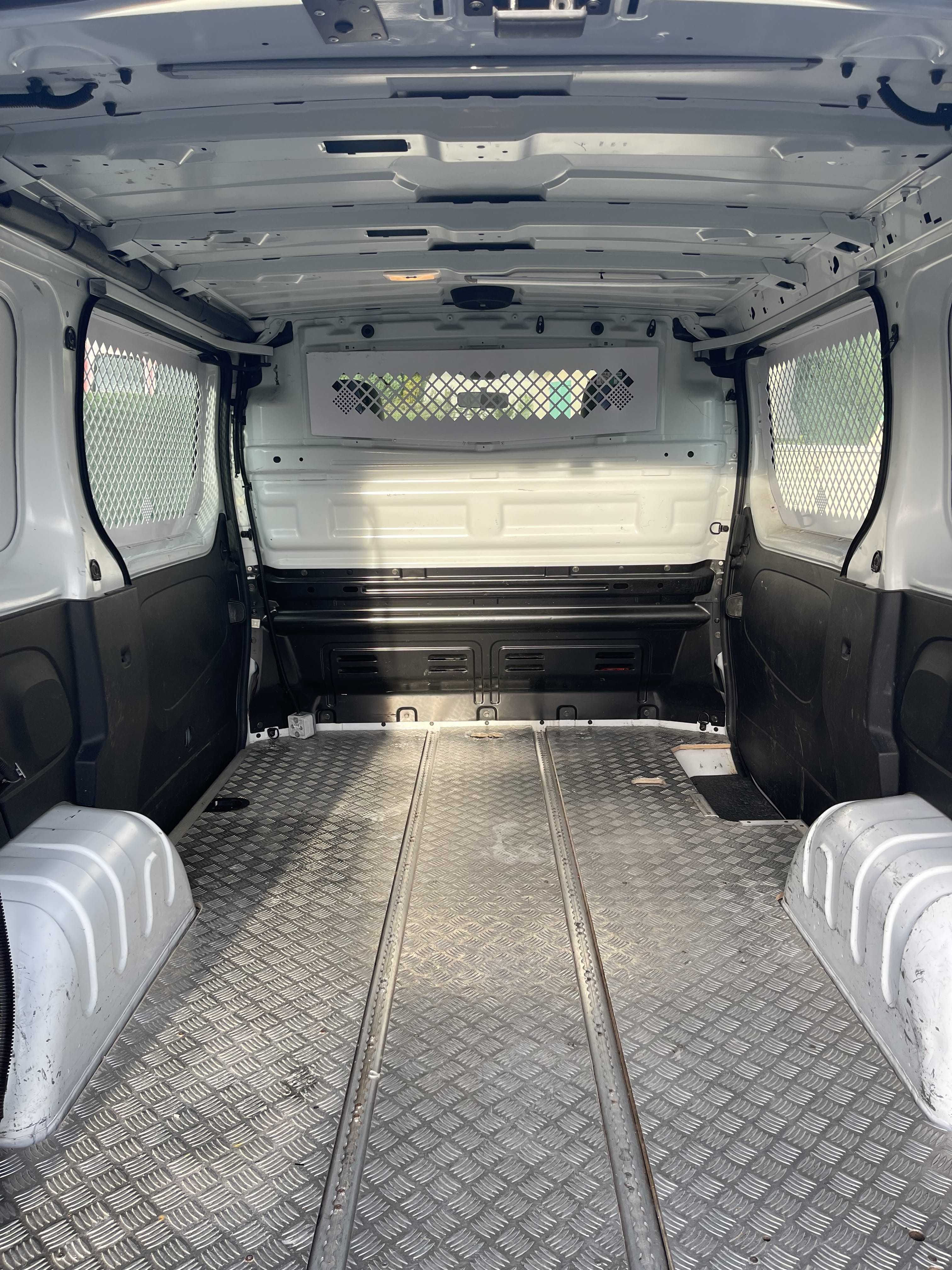 Renault Trafic avec Apple CarPlay