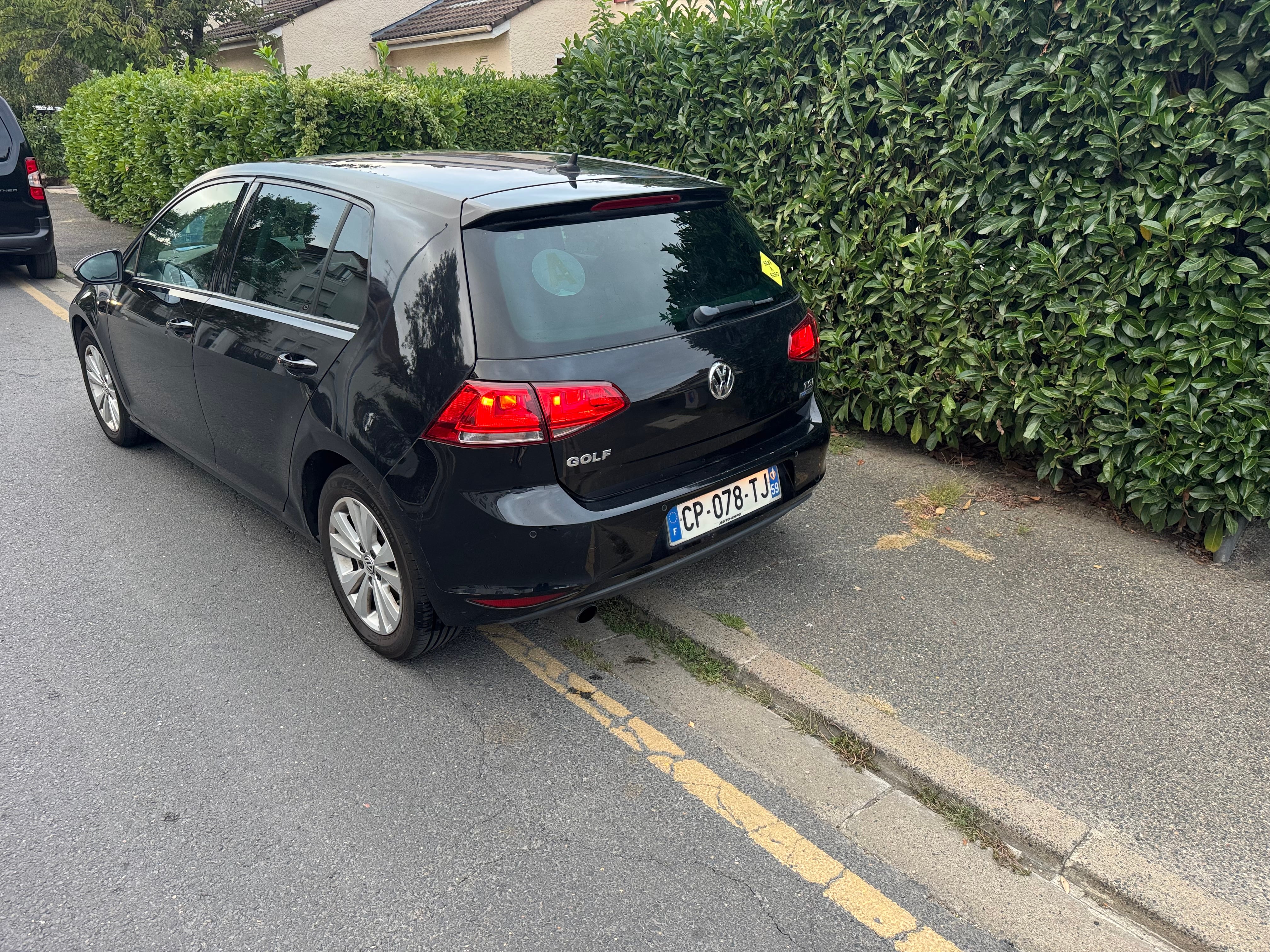 Volkswagen Golf 1.2 TSI avec GPS