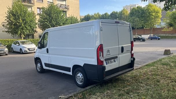 Citroen Jumper avec Régulateur de vitesse