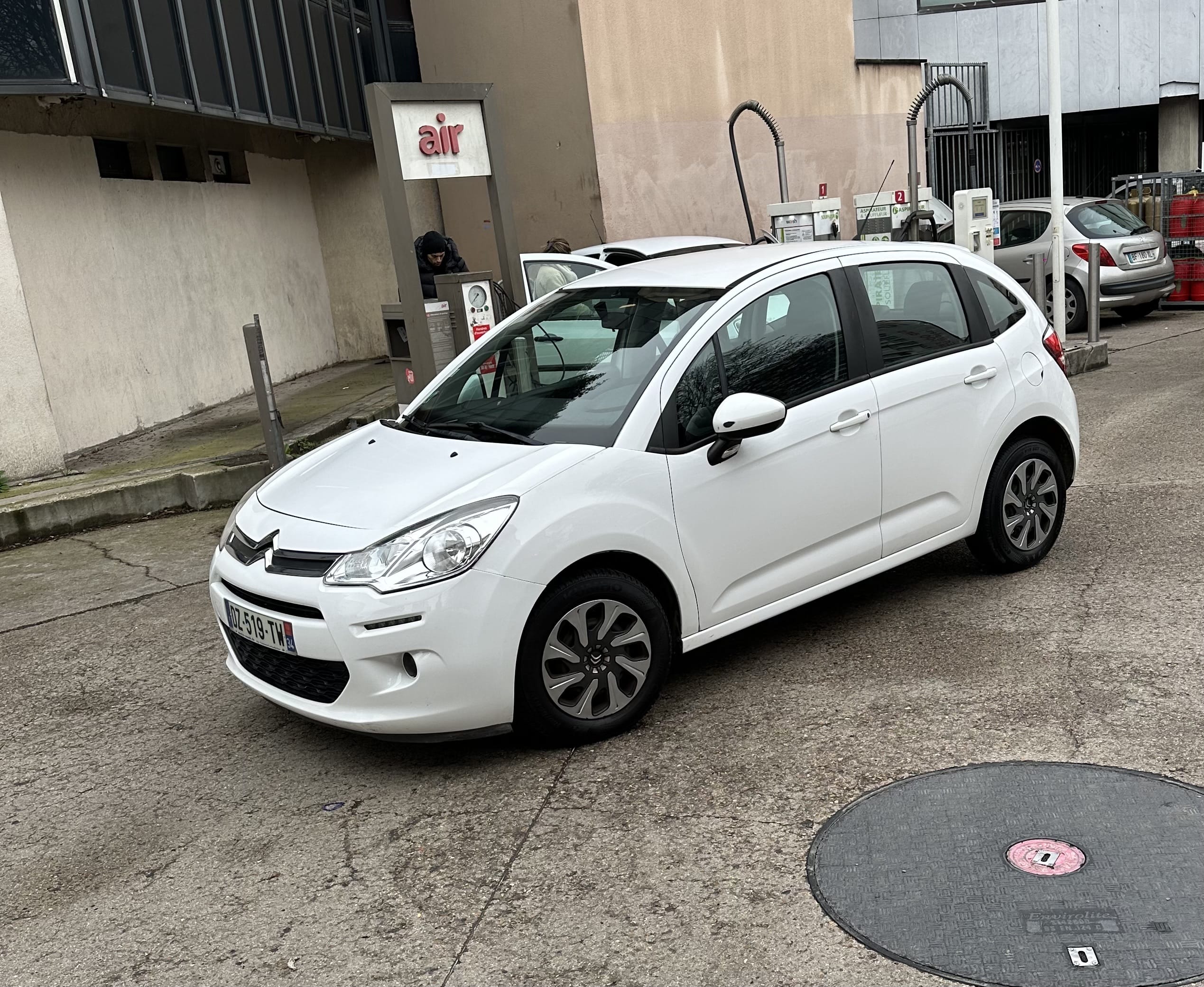 Citroen C3 avec Audio Bluetooth