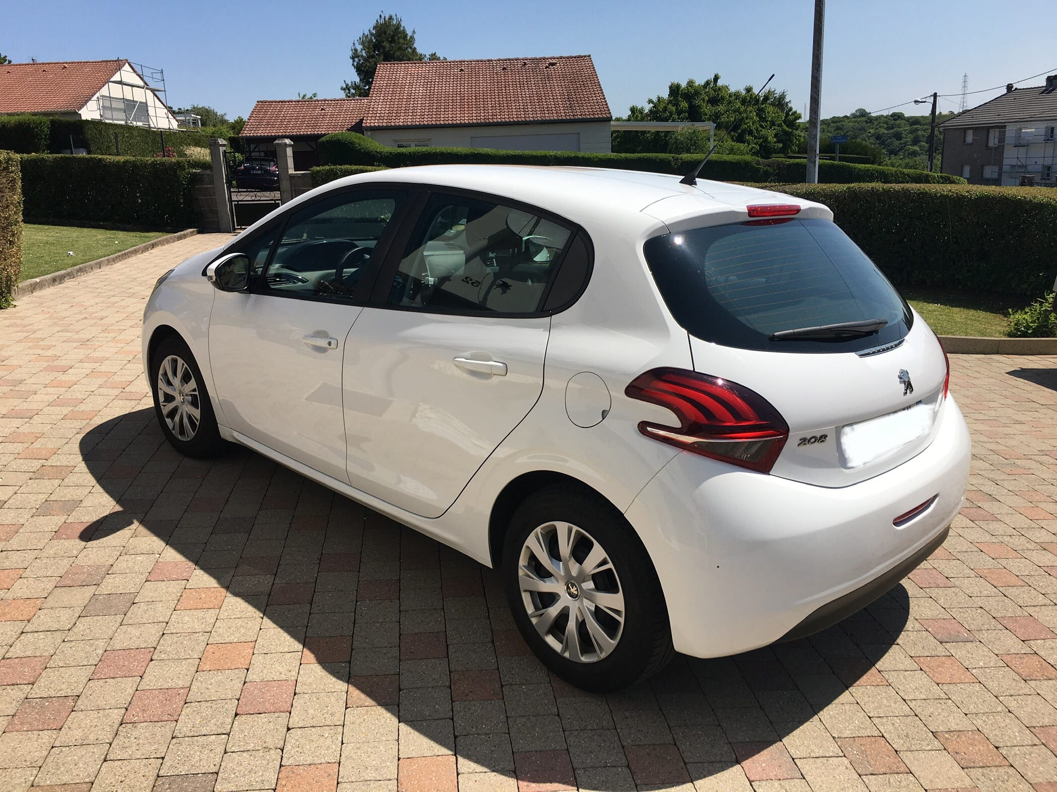 Peugeot 208 avec Régulateur de vitesse