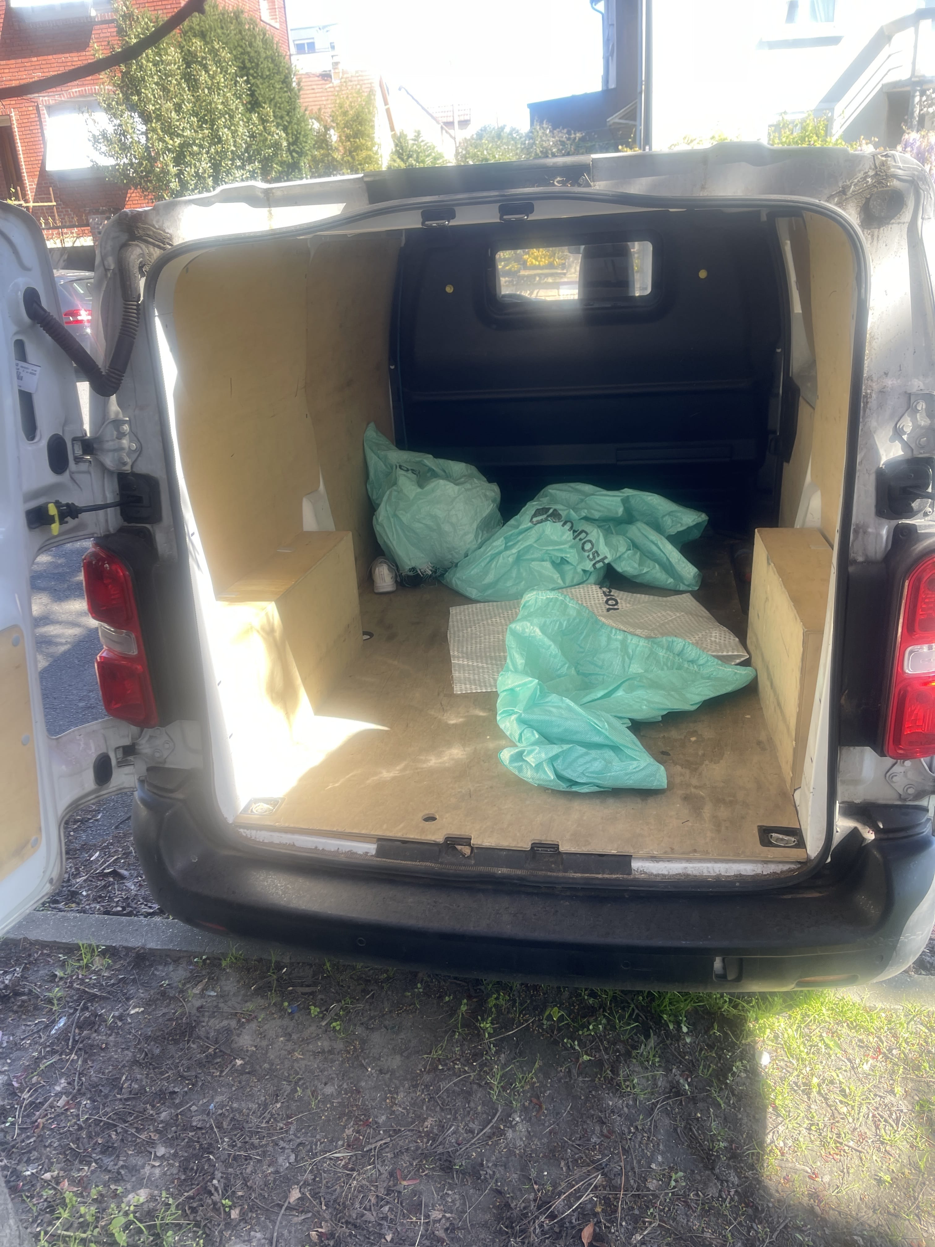 Citroen Jumpy avec Entrée audio / iPod