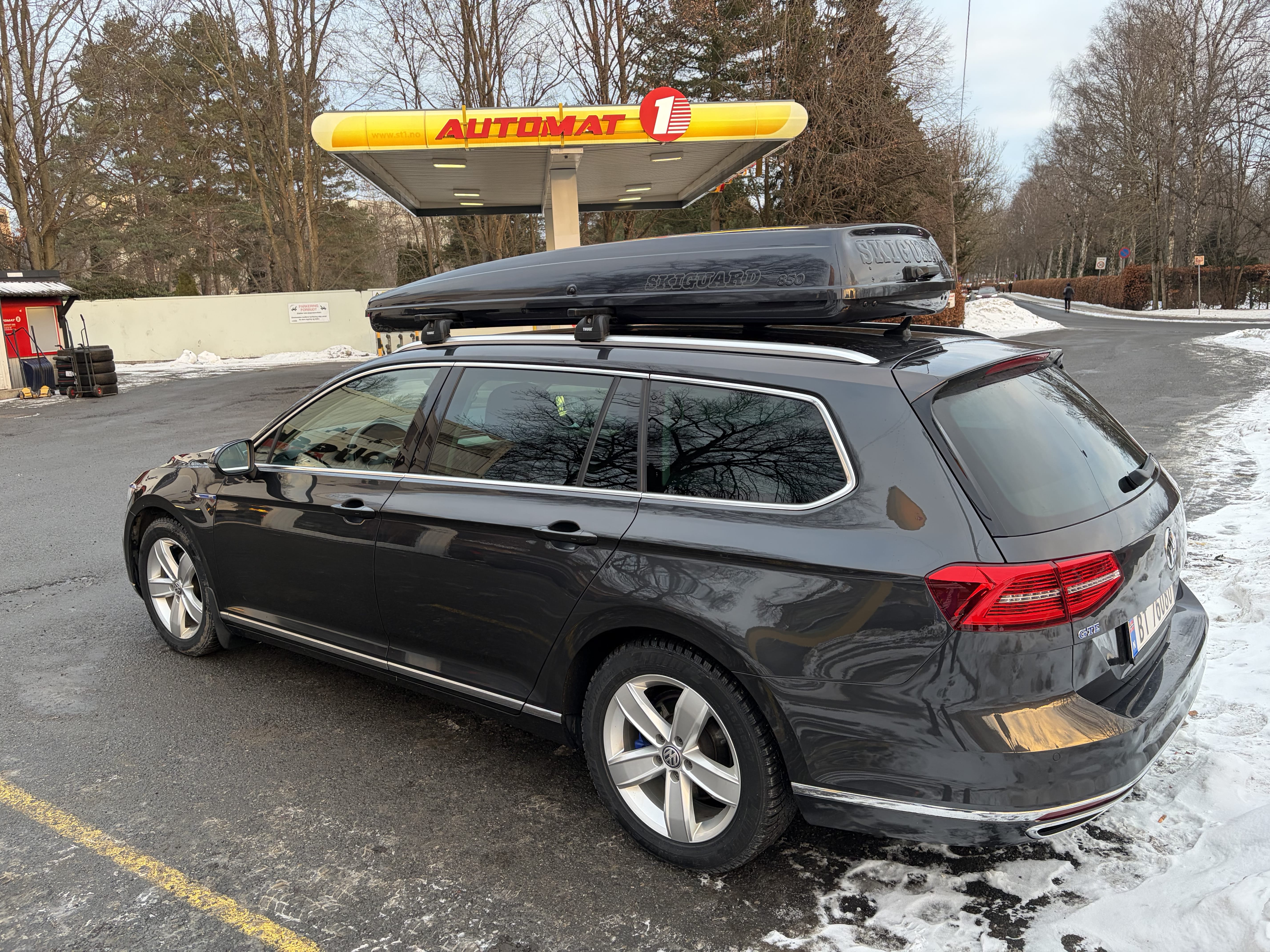 Volkswagen Passat GTE Hybrid med GPS