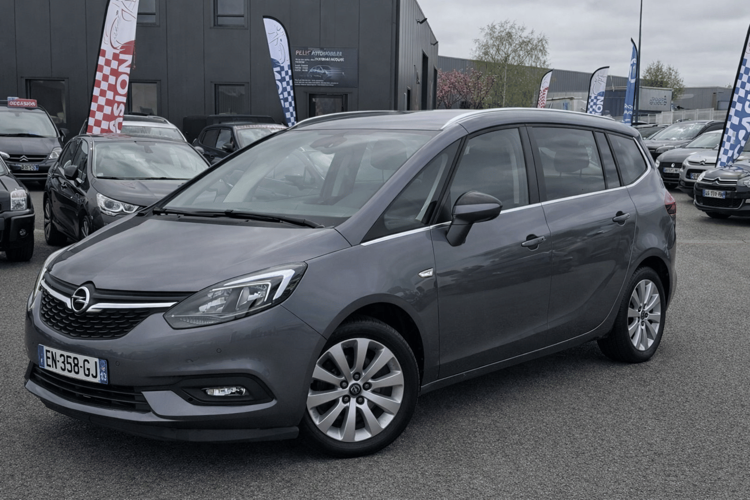 Opel Zafira Tourer 2.0, 2012, Diesel, 7 places