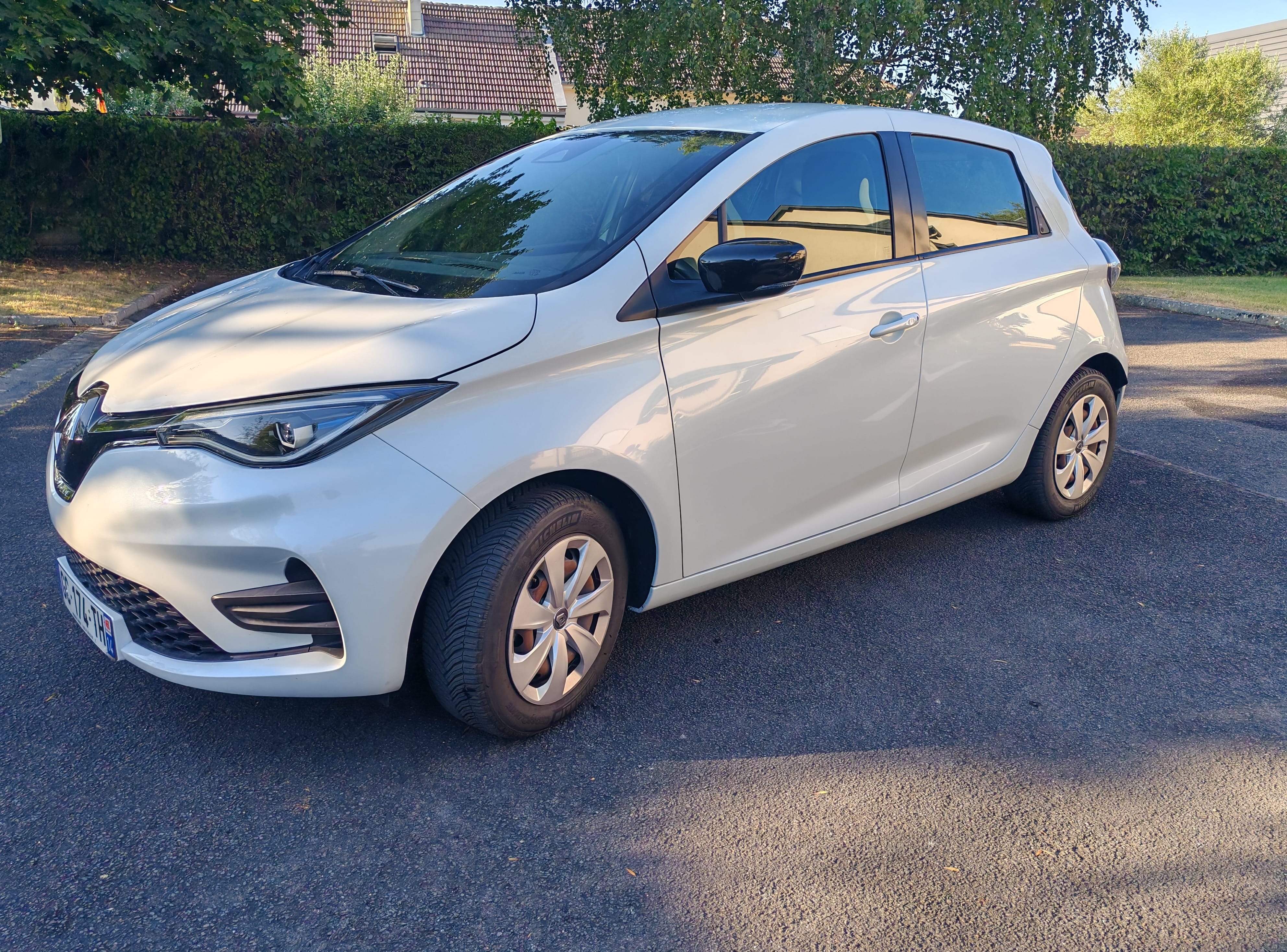 Renault ZOE électrique, 2021, Électrique, automatique