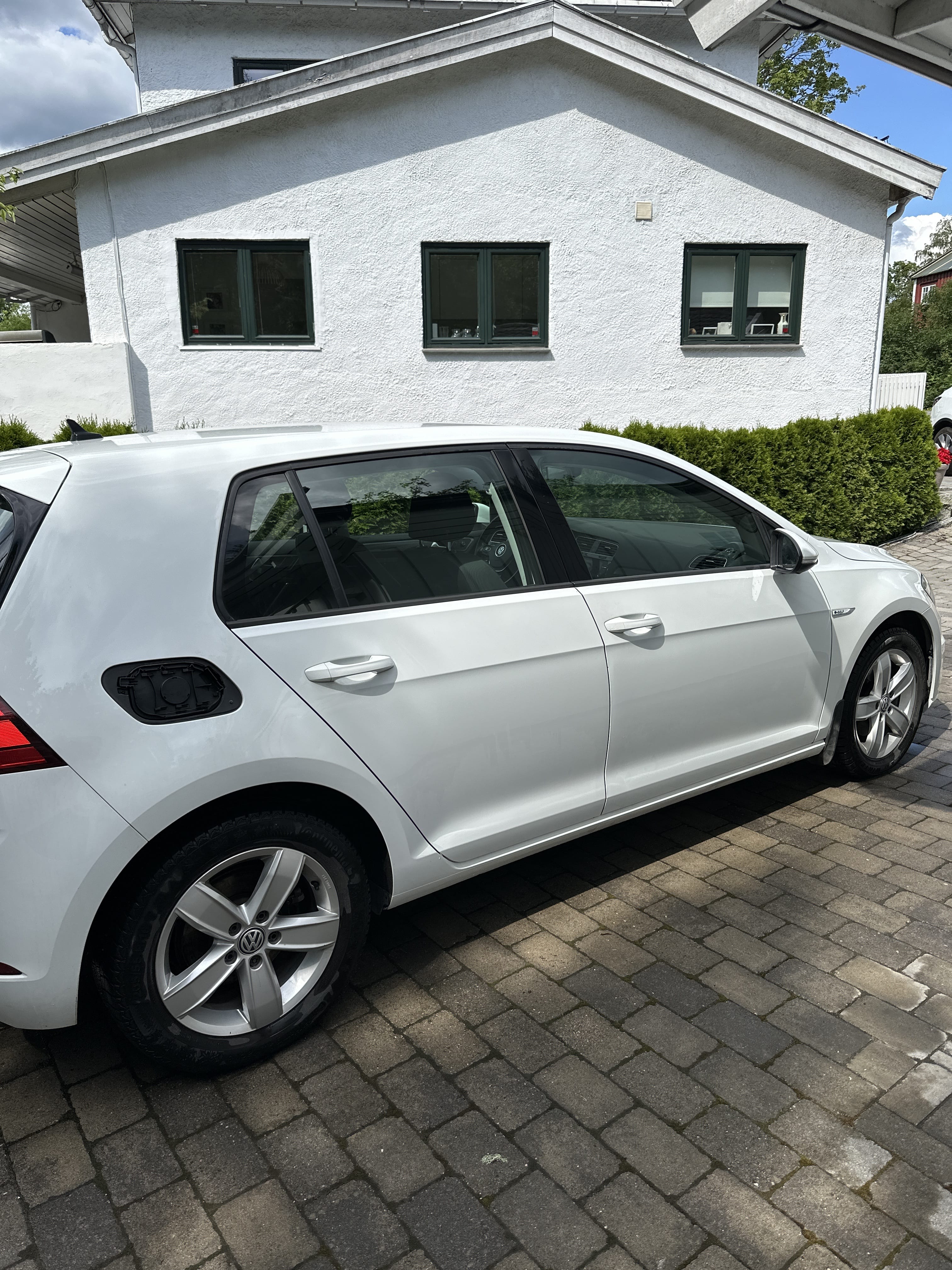 Volkswagen e-Golf med Aircondition