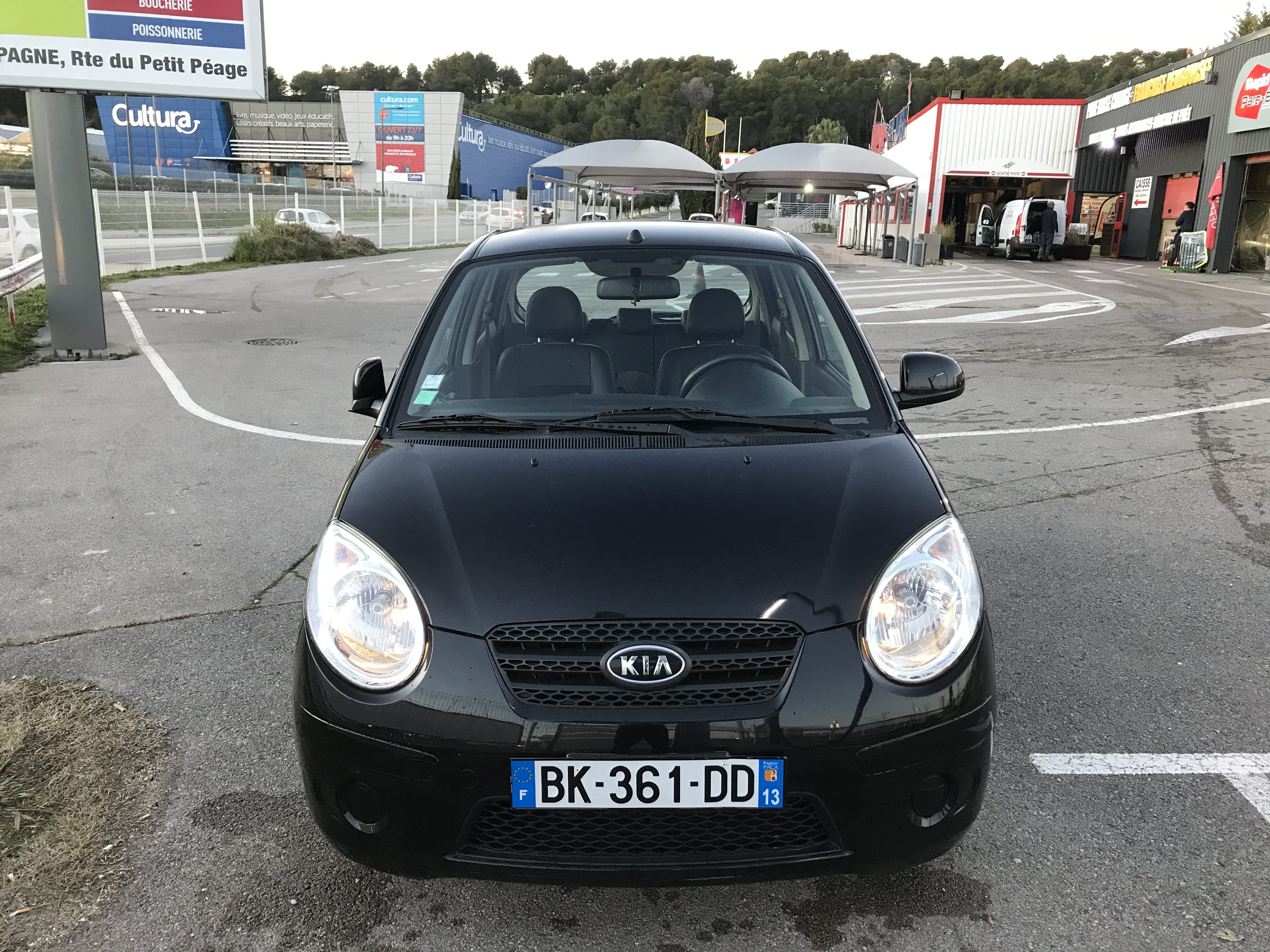 Kia Picanto, 2011, Essence 95