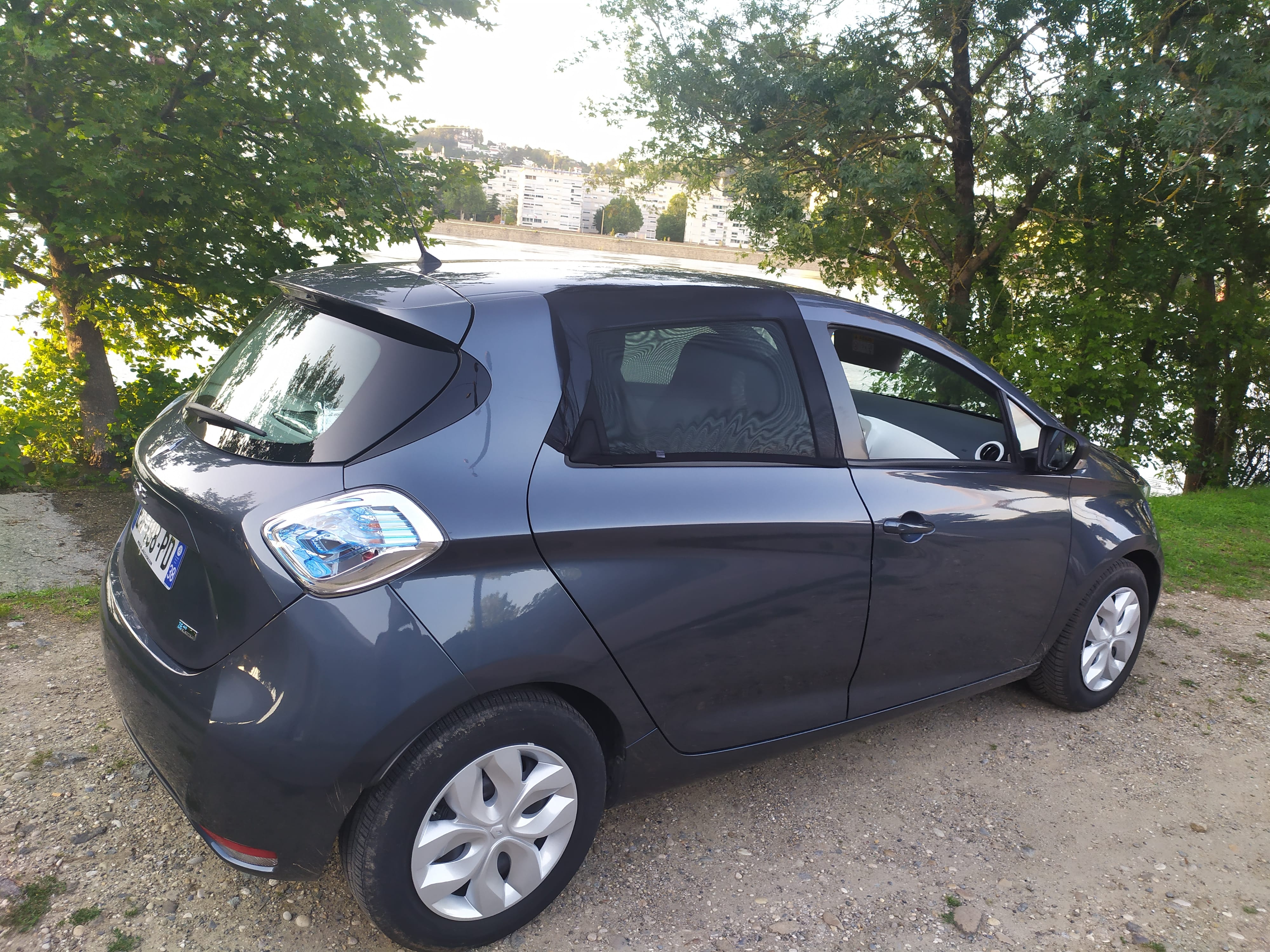 Renault ZOE avec Régulateur de vitesse