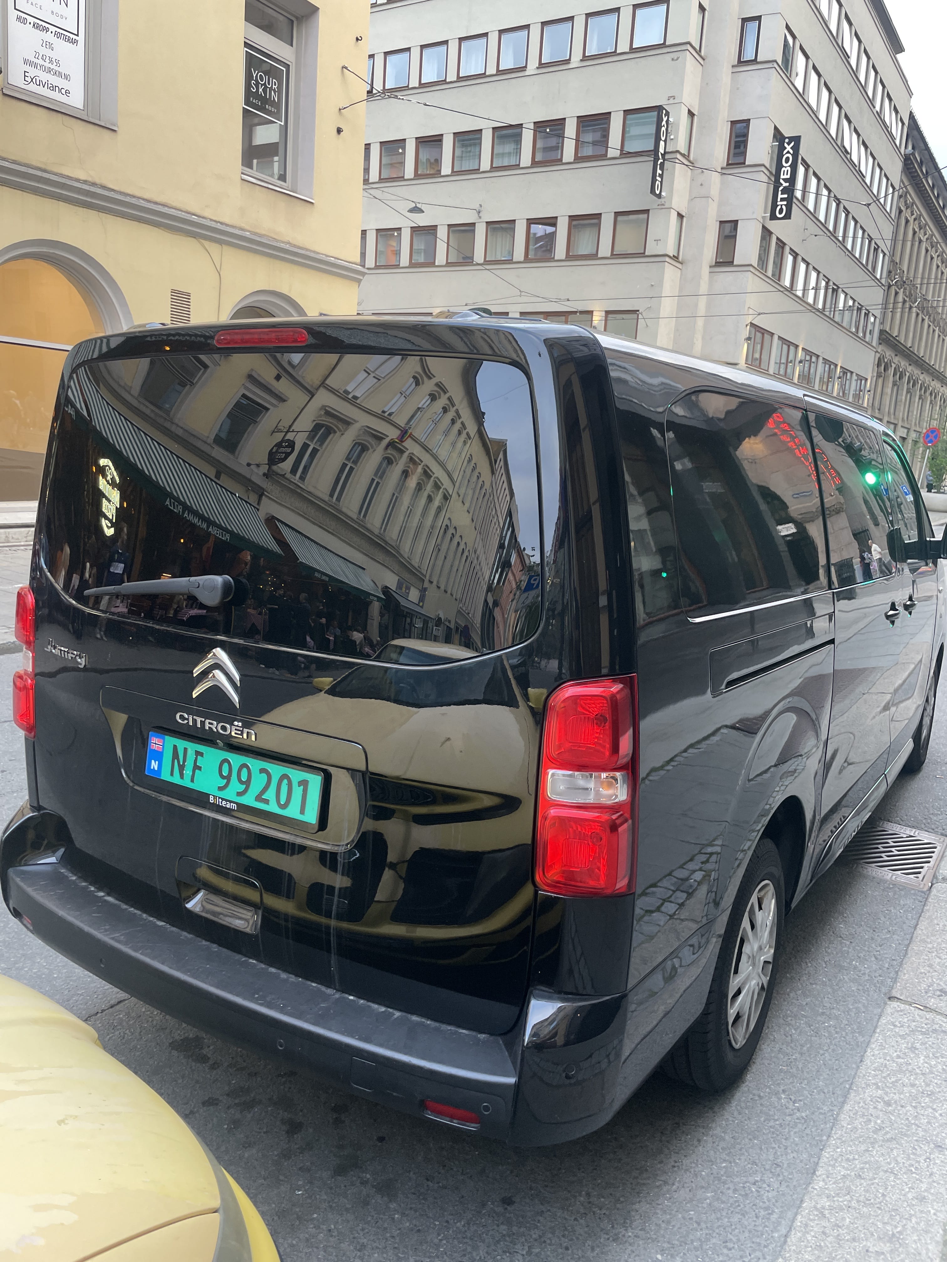 Citroen Jumpy med GPS