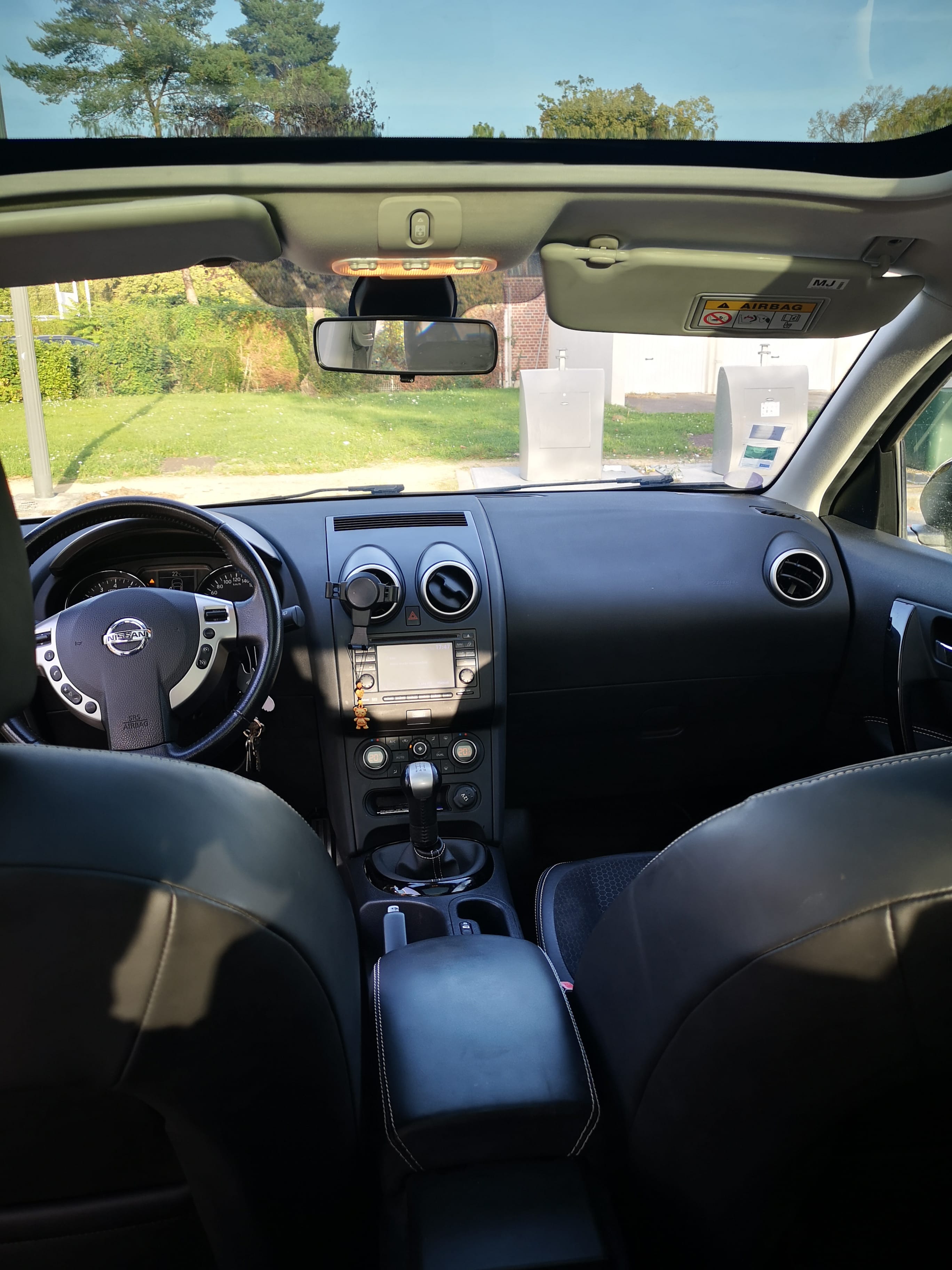 Nissan Qashqai avec Entrée audio / iPod