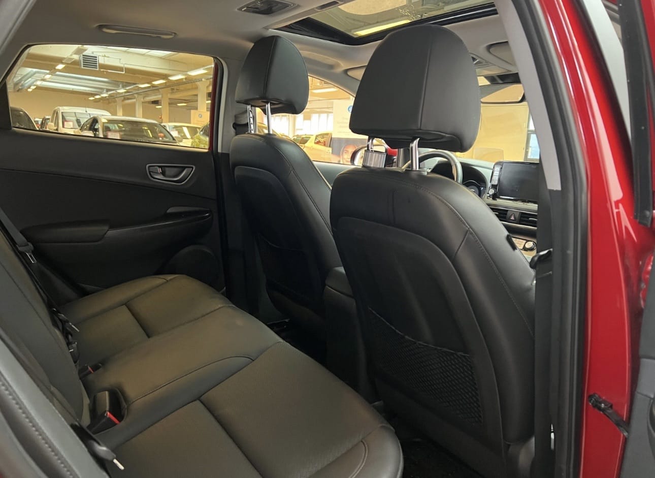 Hyundai Kona Electric med Vinterdekk