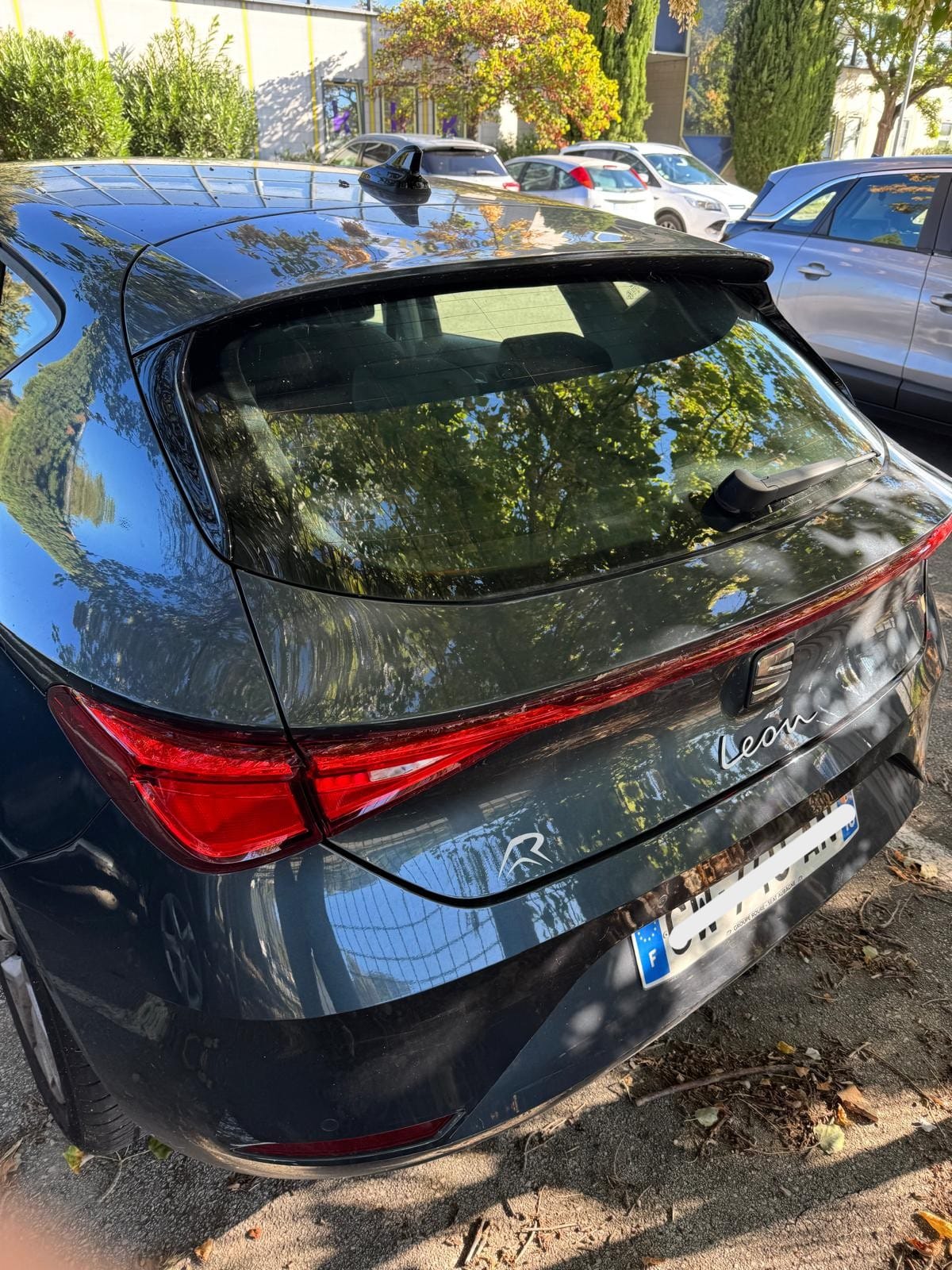 Seat Leon avec Climatisation