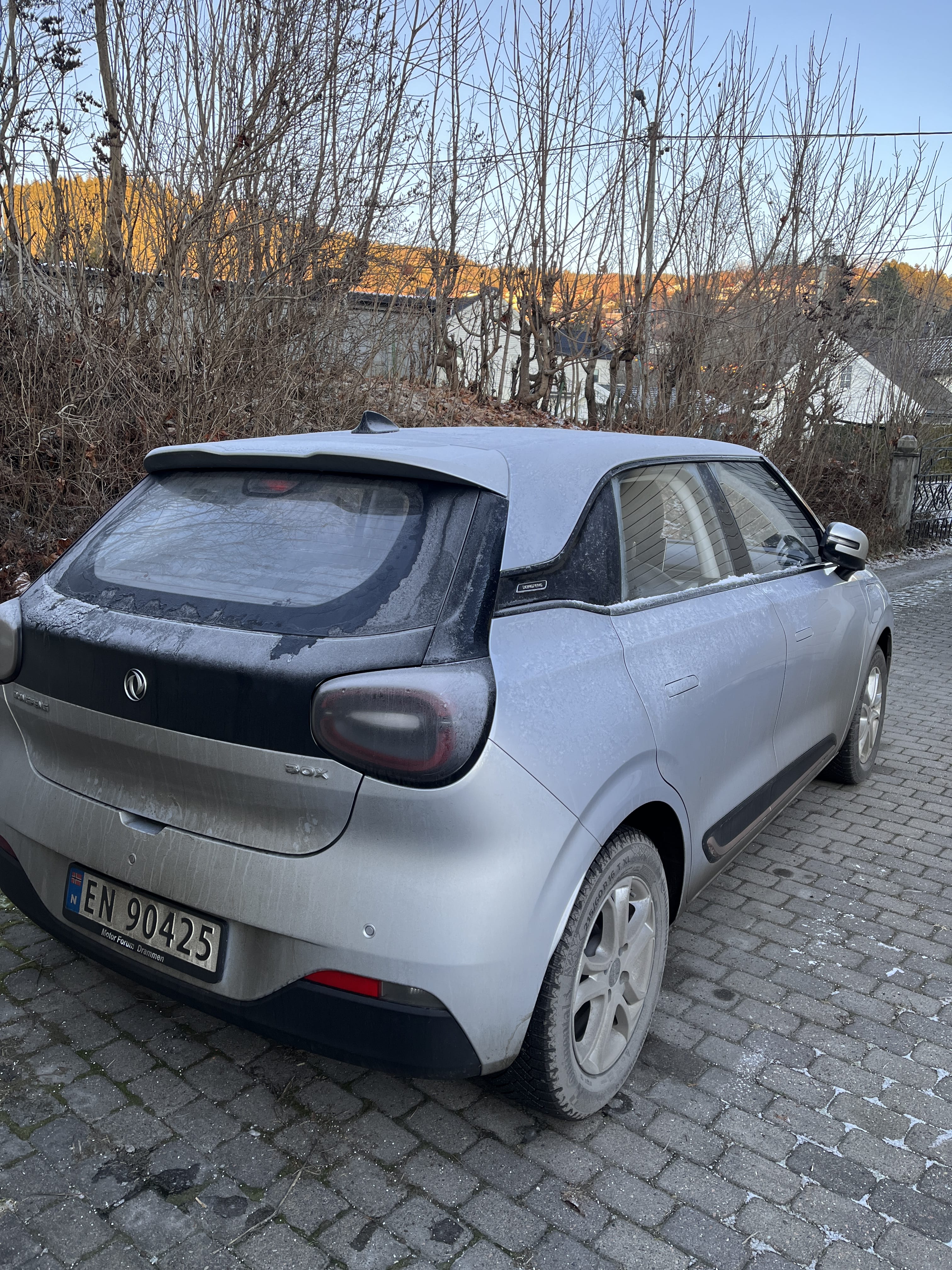 Dongfeng Nammi Box med GPS