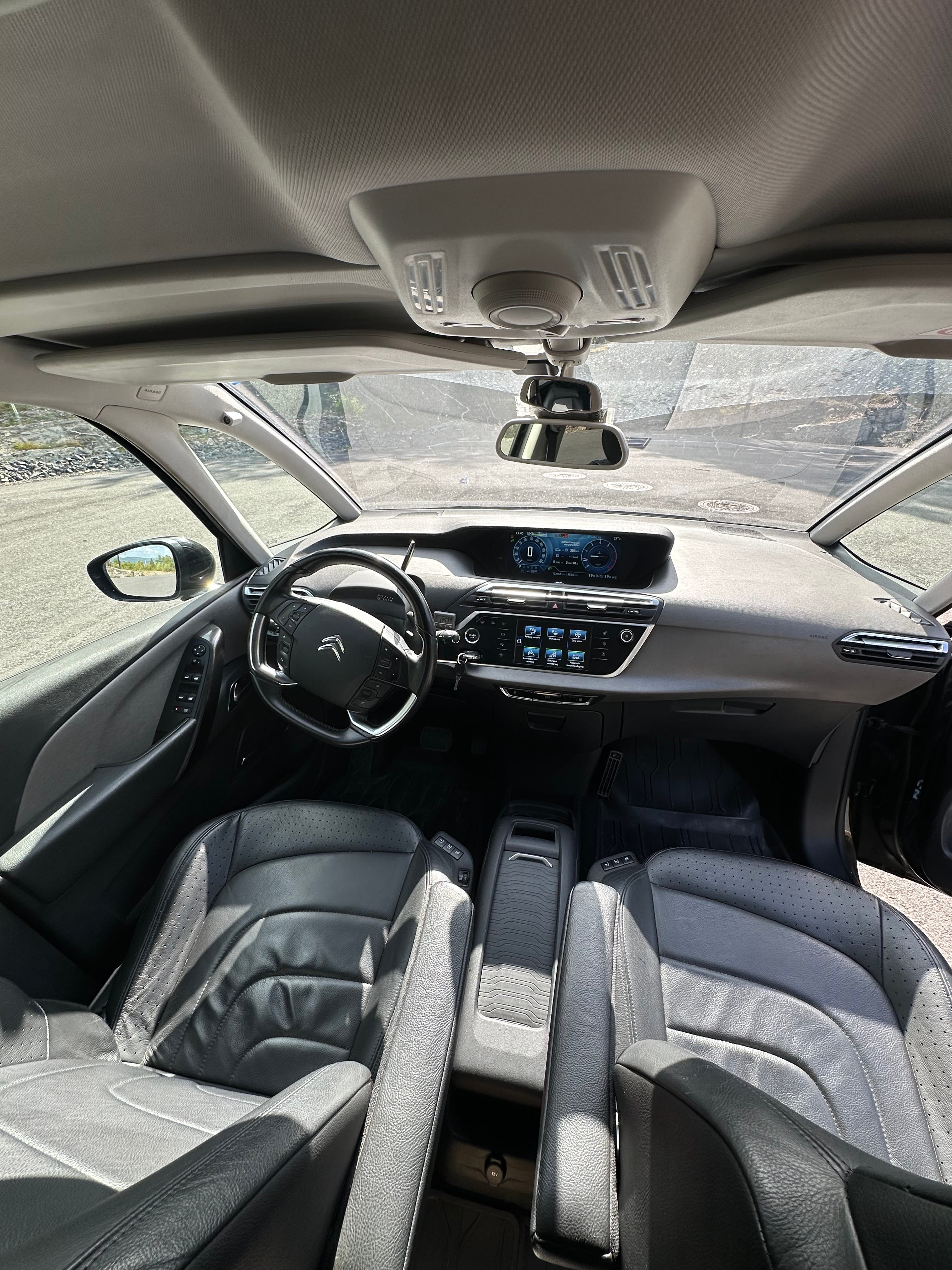 Citroen Grand C4 Picasso med GPS
