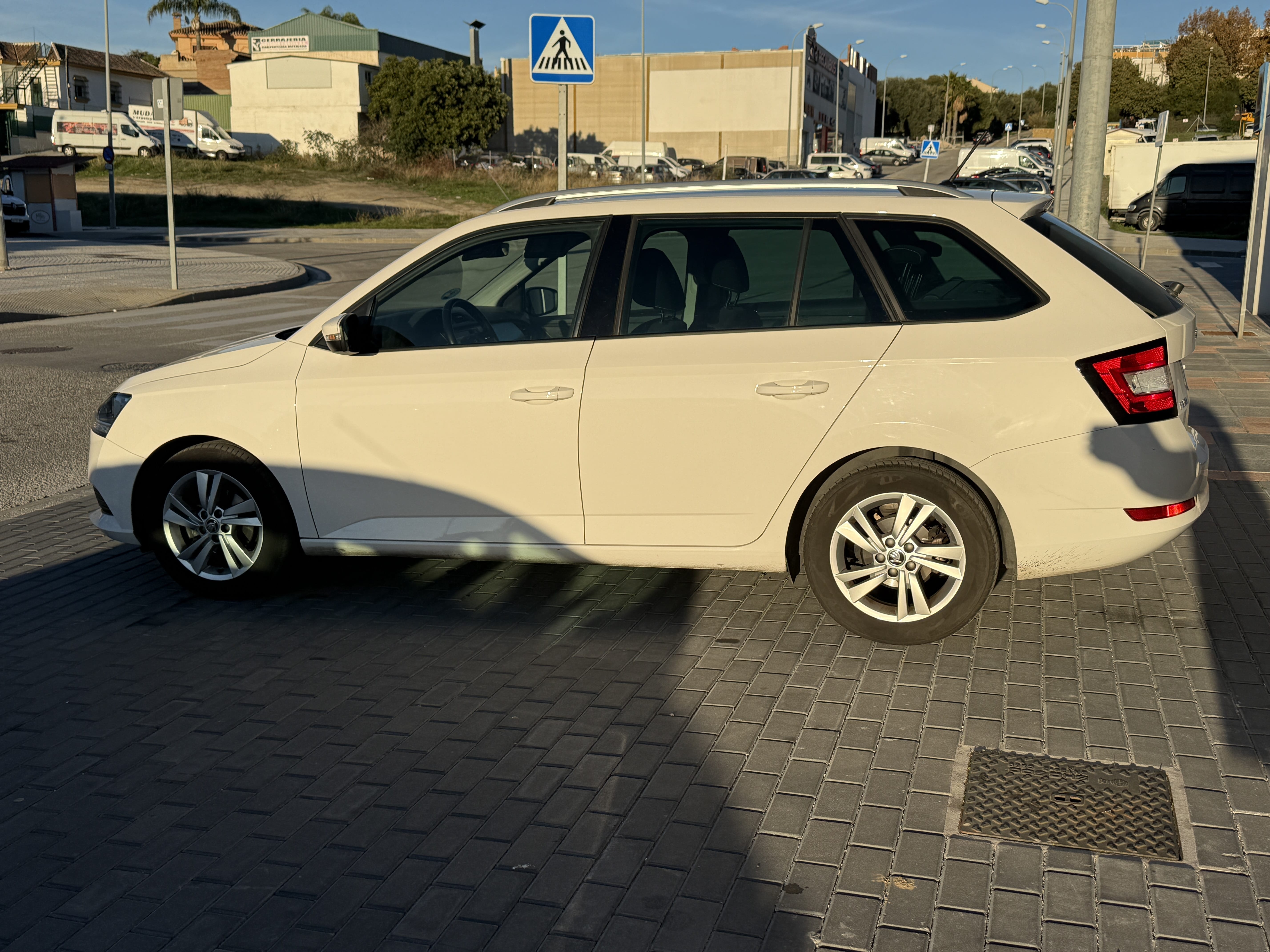 Skoda Fabia Combi con Aire acondicionado