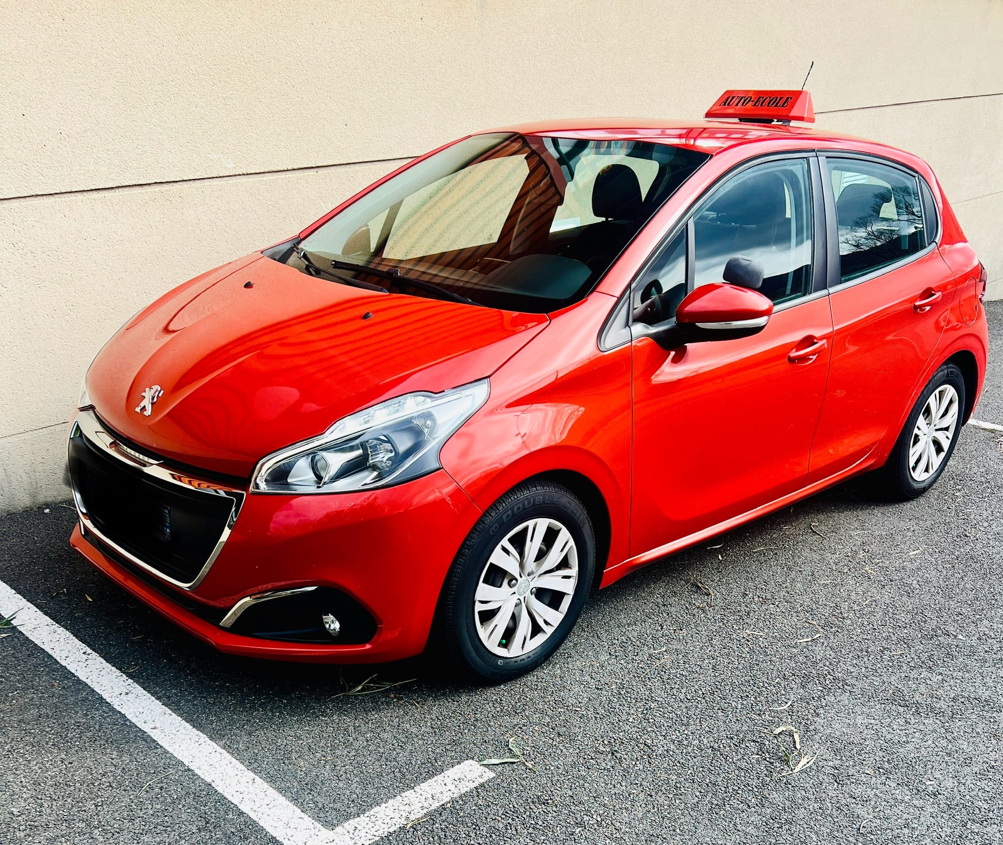 Peugeot 208 Auto école, 2019, Diesel