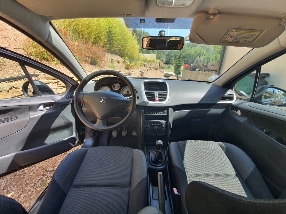 Peugeot 207 avec Régulateur de vitesse