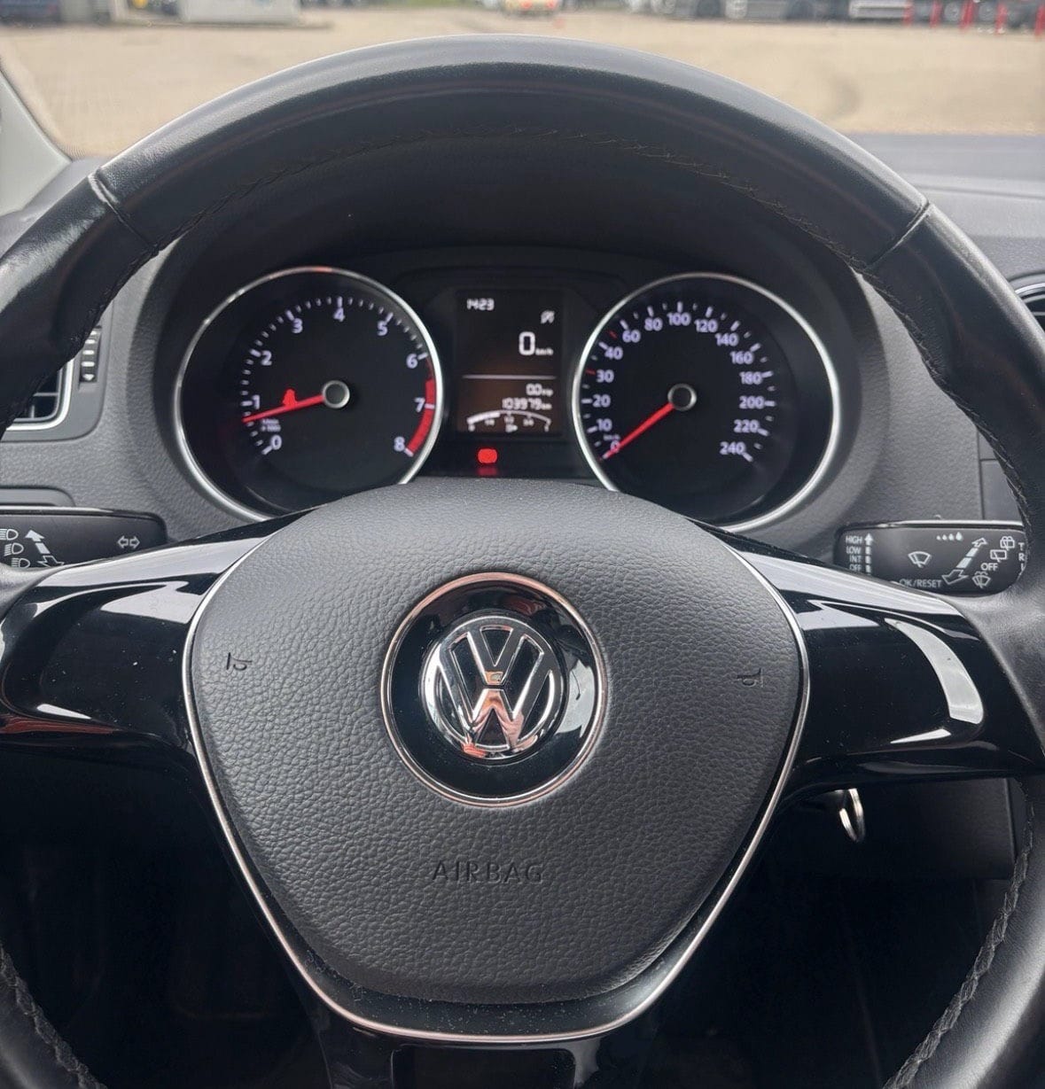 Volkswagen Polo mit USB-Ladeanschlüsse
