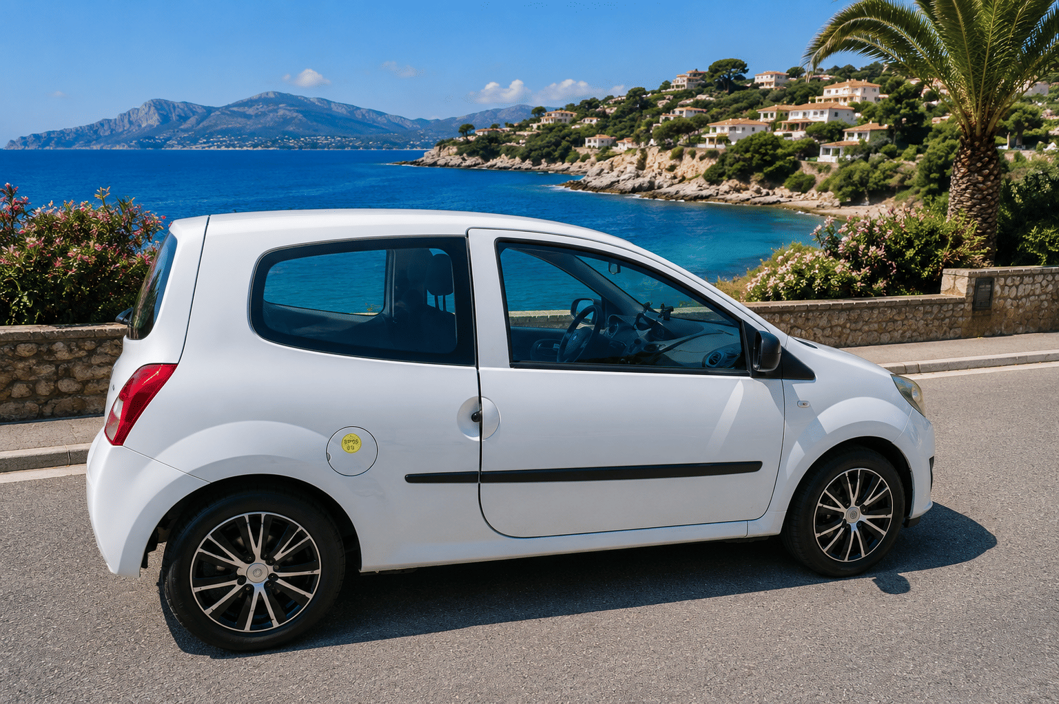 Renault Twingo II avec Siège bébé