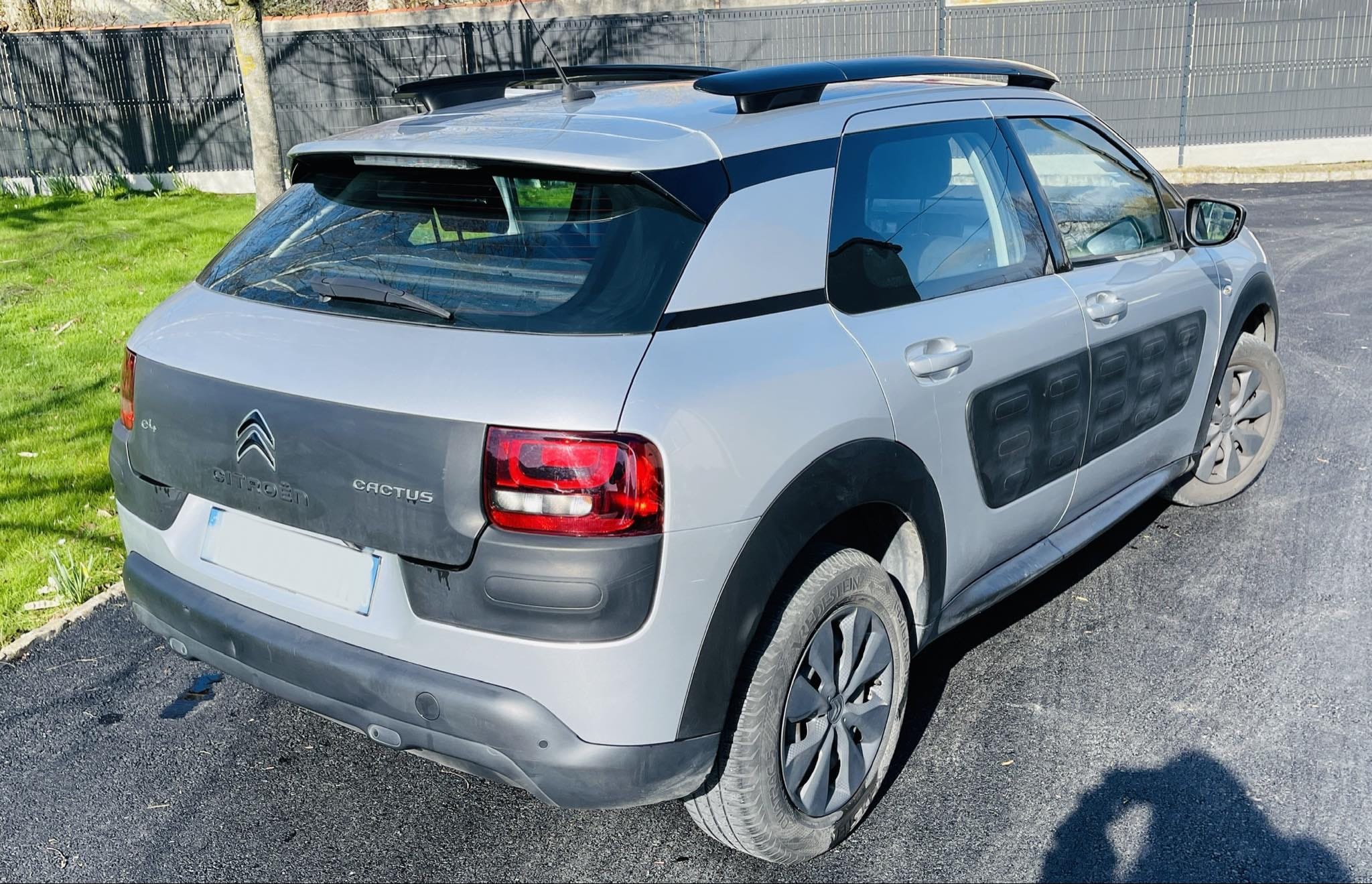 Citroen C4 Cactus avec GPS