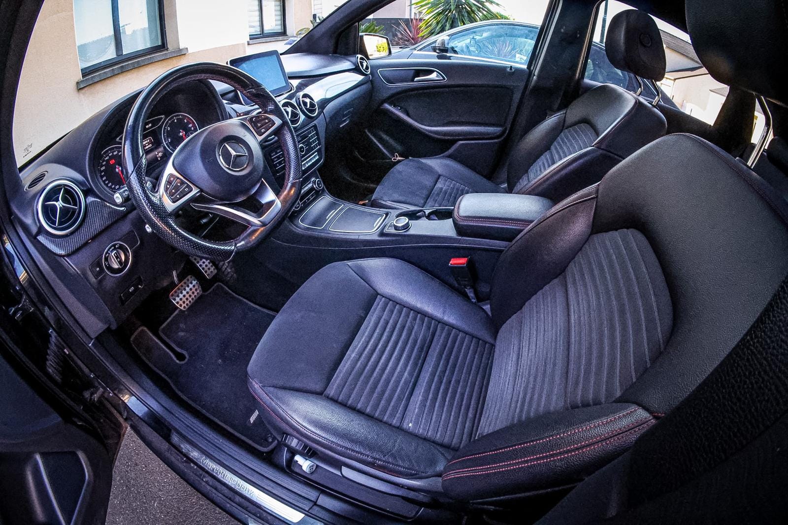 Mercedes-Benz Classe B avec Caméra de recul