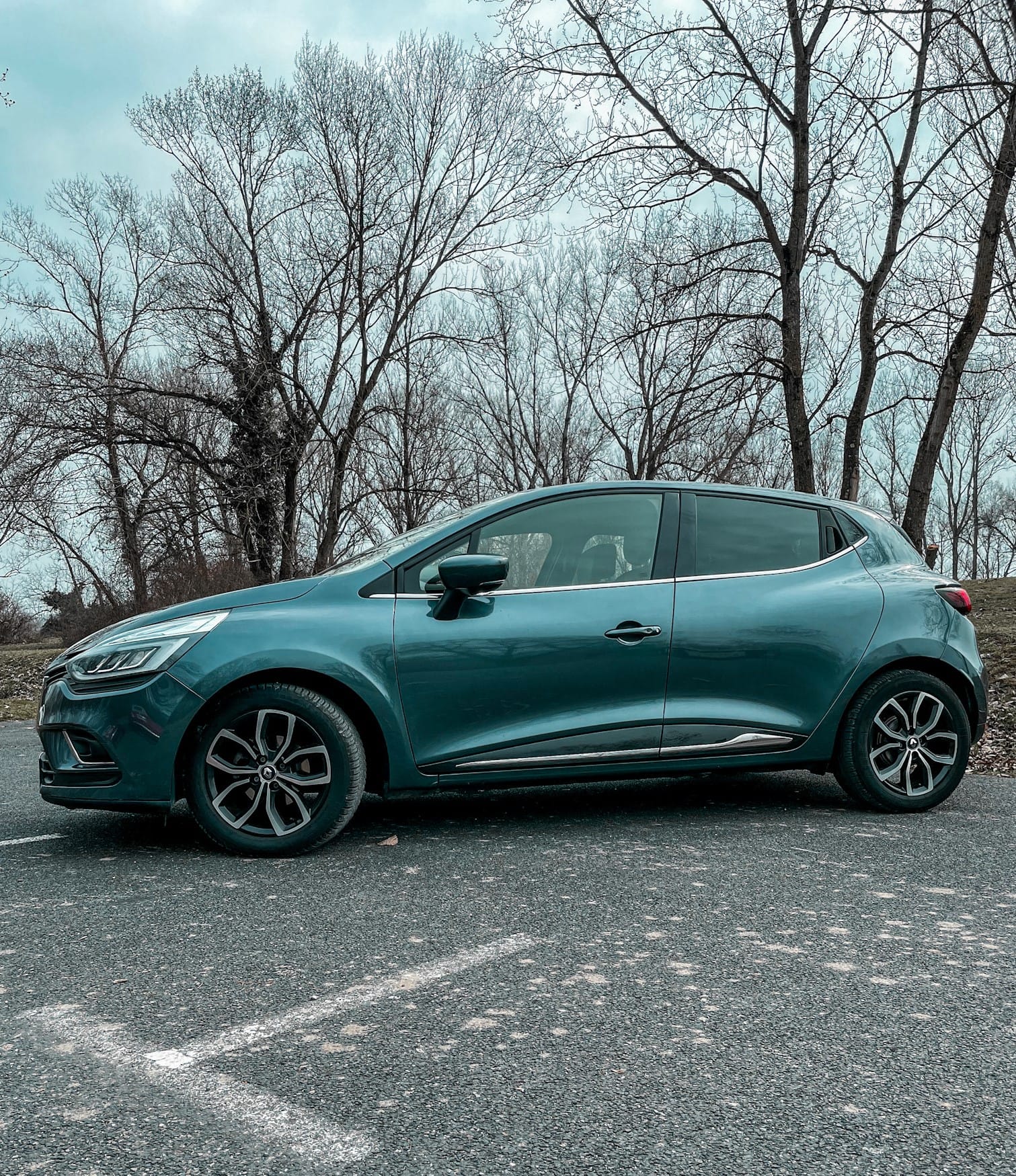 Renault Clio avec GPS