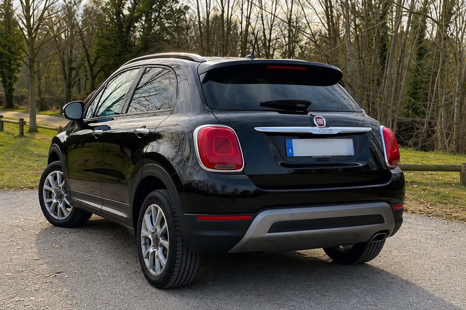 Fiat 500 X avec GPS