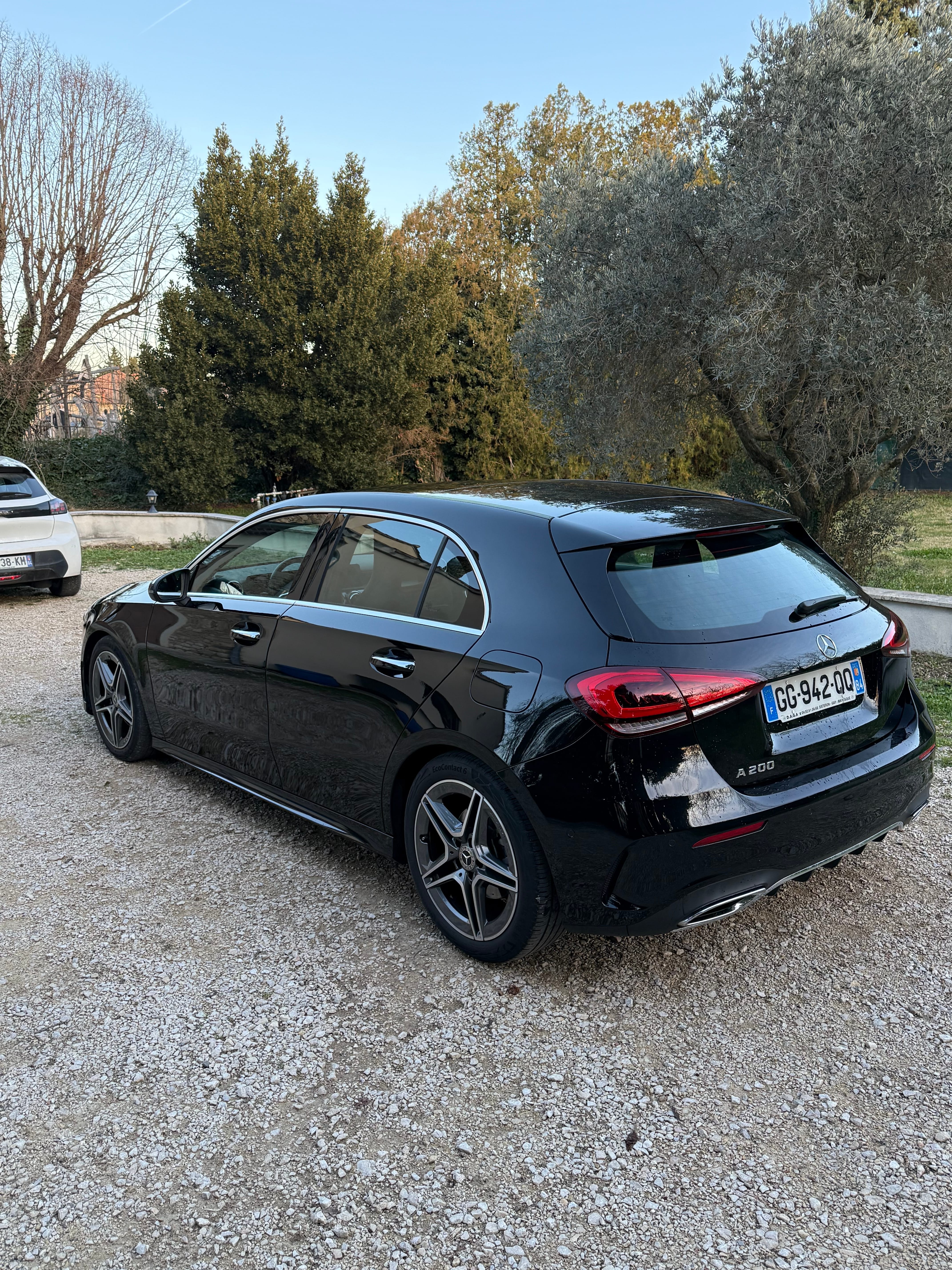 Mercedes-Benz Classe A avec GPS